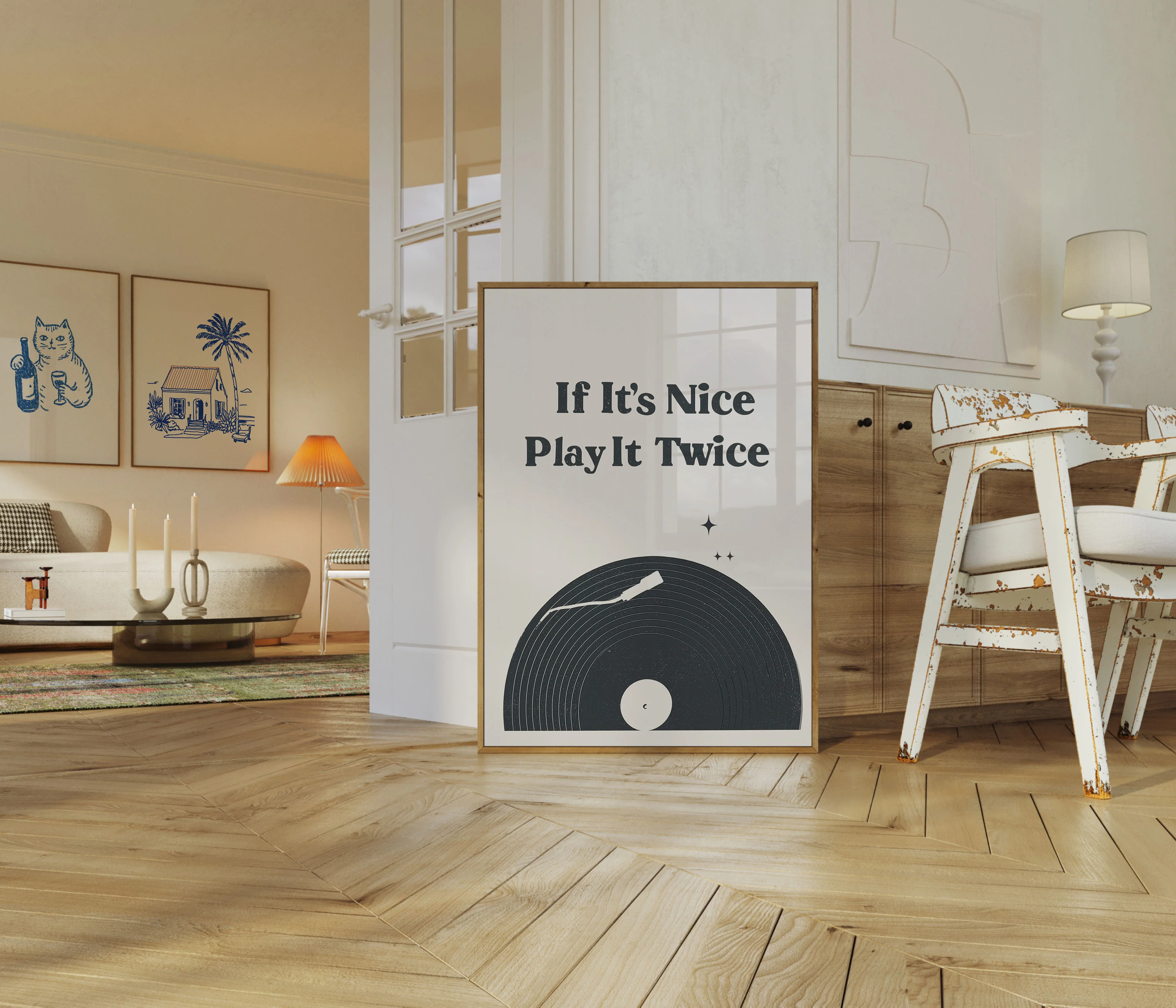Vinyl Music Memories Poster - Image 5