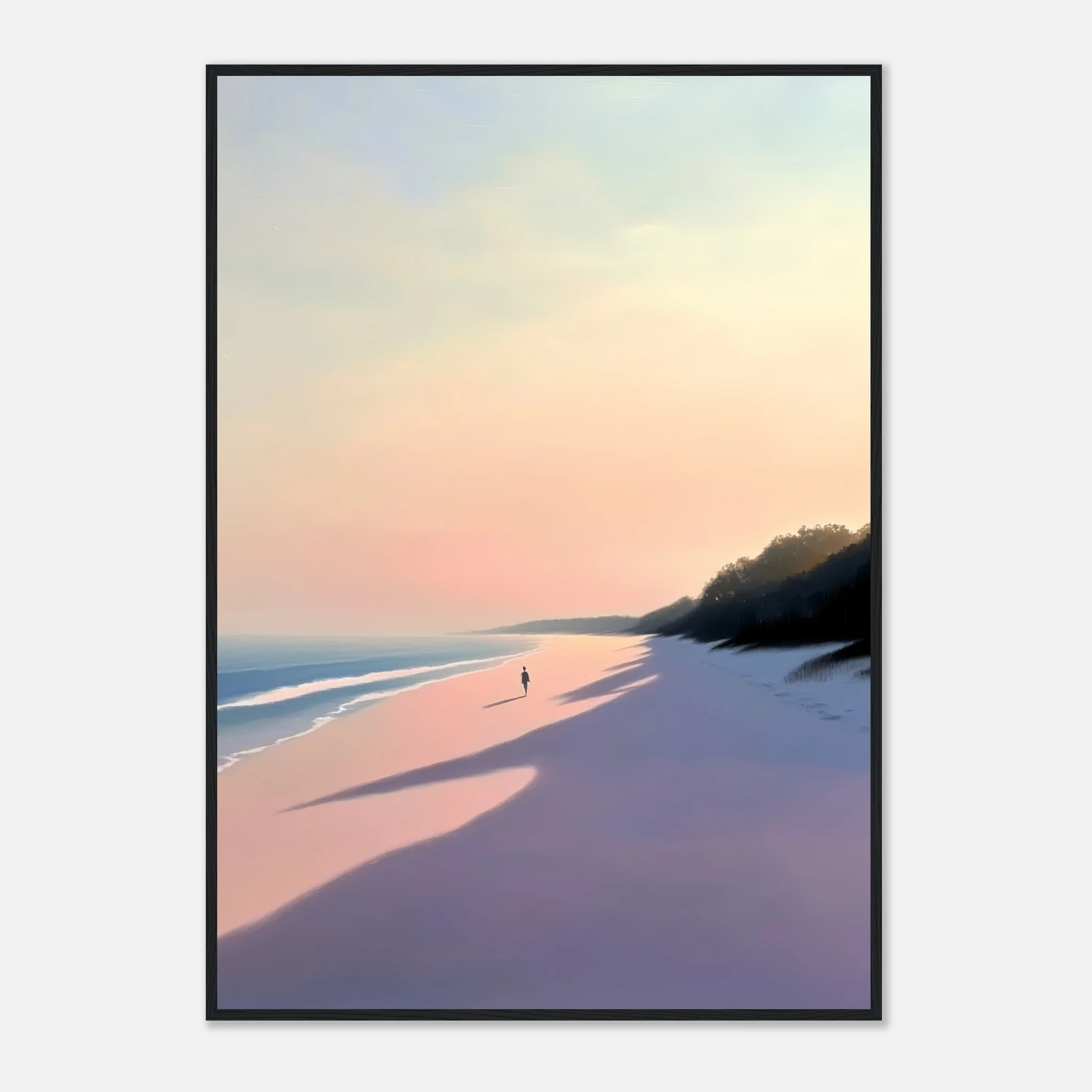 Wanderer at Dusk – Poster - Image 11