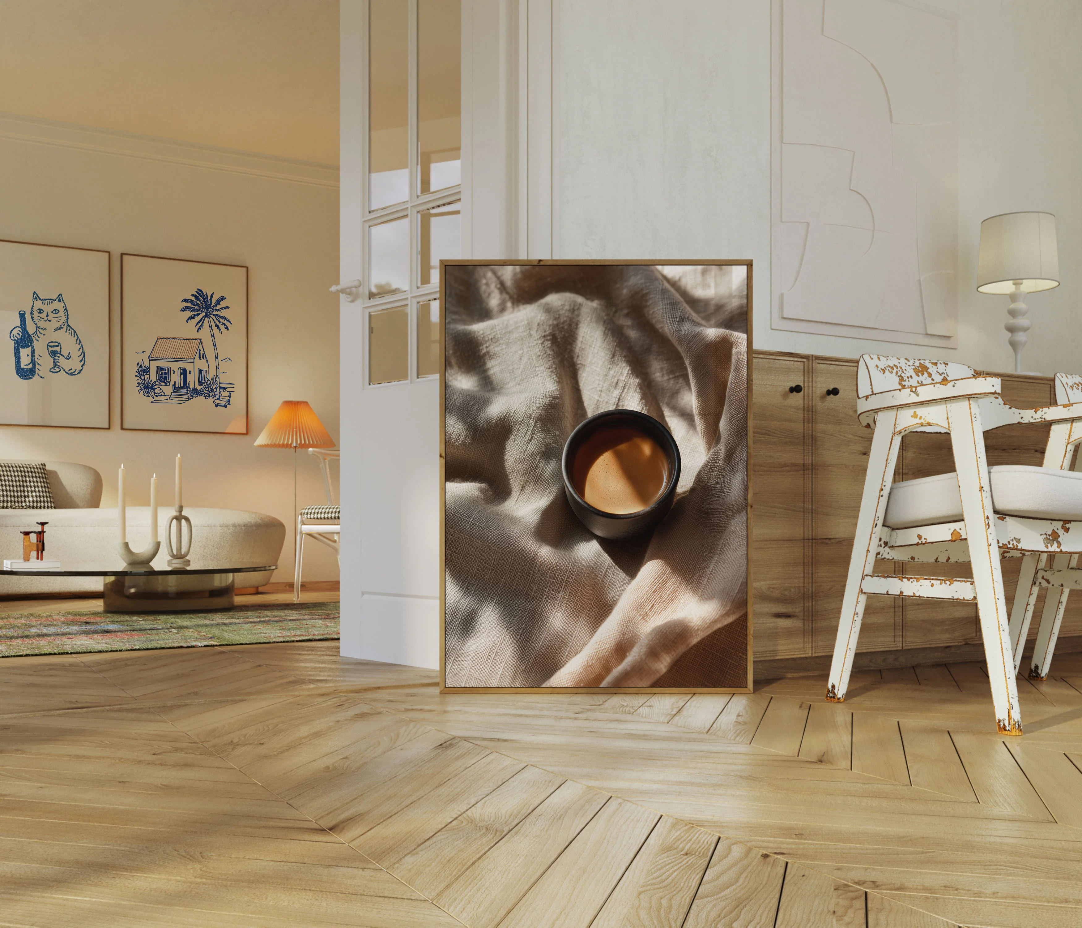 Warm Coffee Morning Poster - Image 5