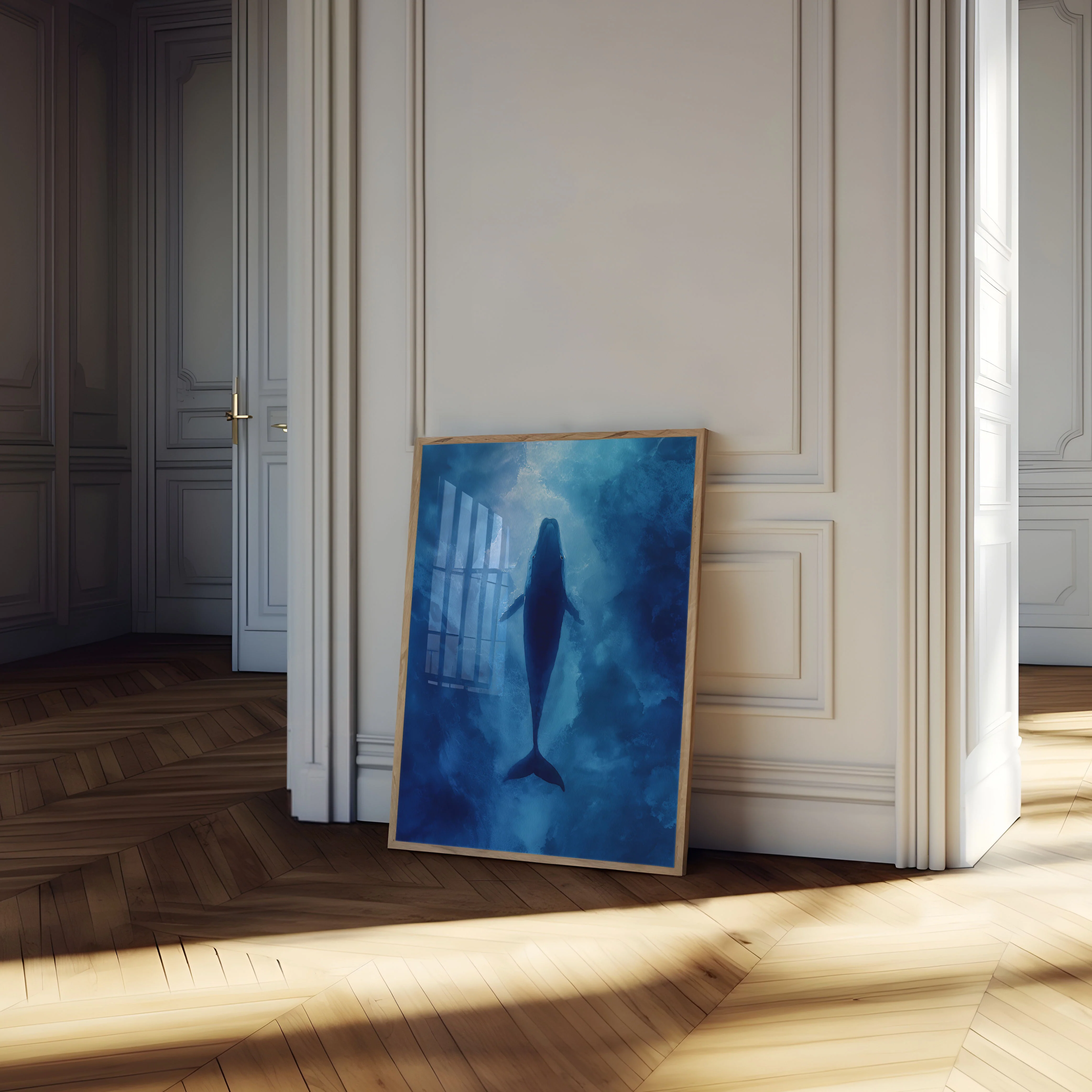 Whale Rising to Light Poster - Image 4