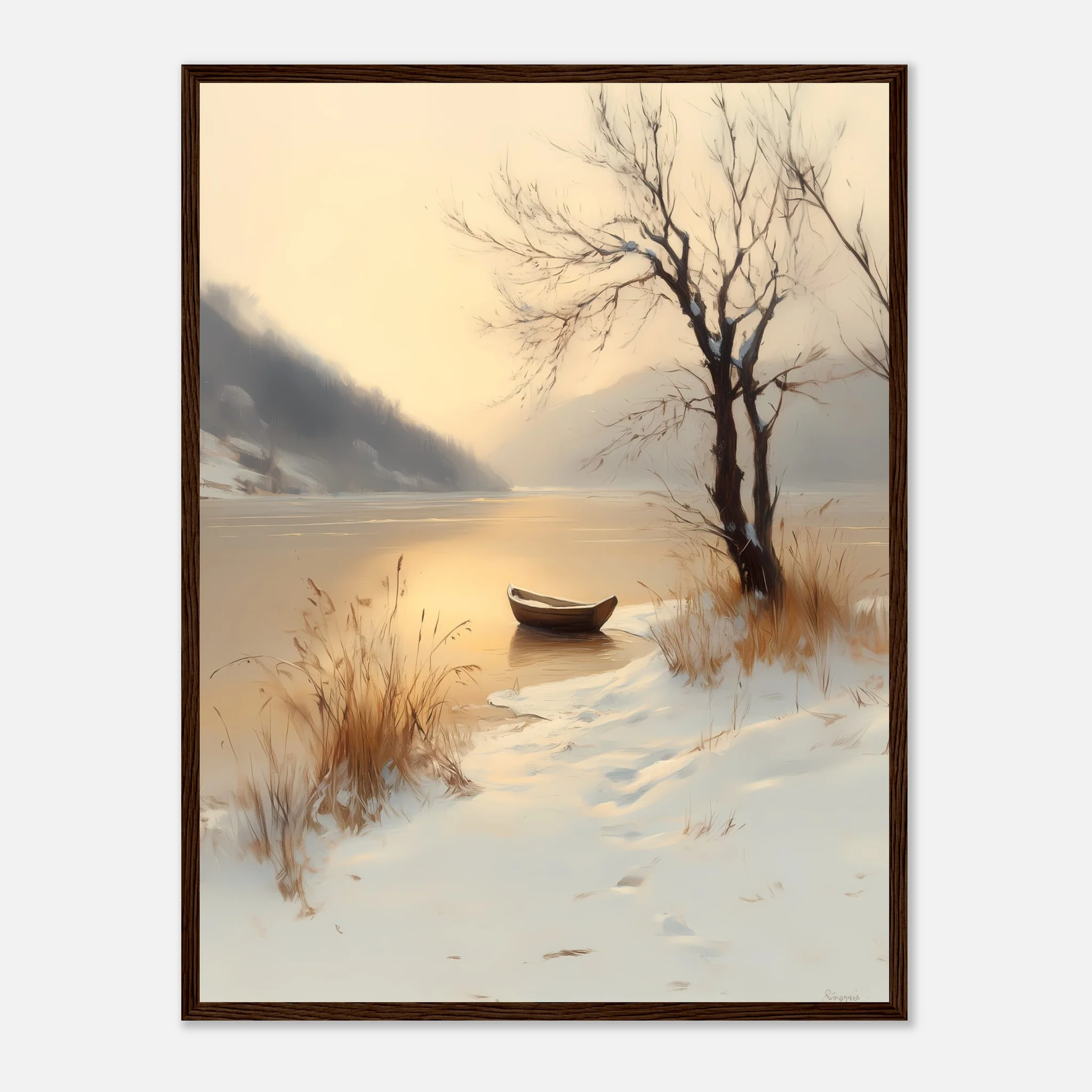 Whispers of Winter's Lake - Image 23
