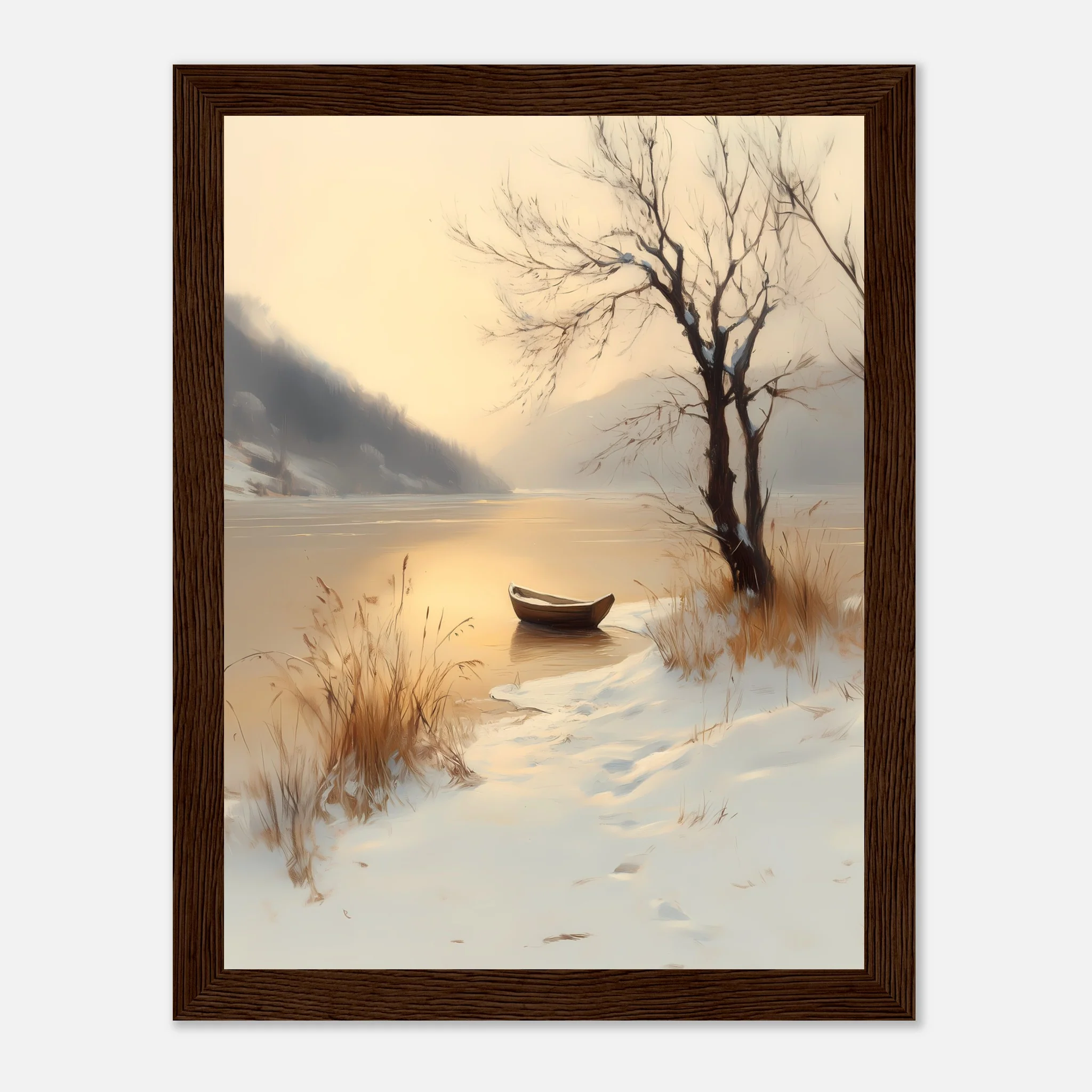 Whispers of Winter's Lake - Image 25