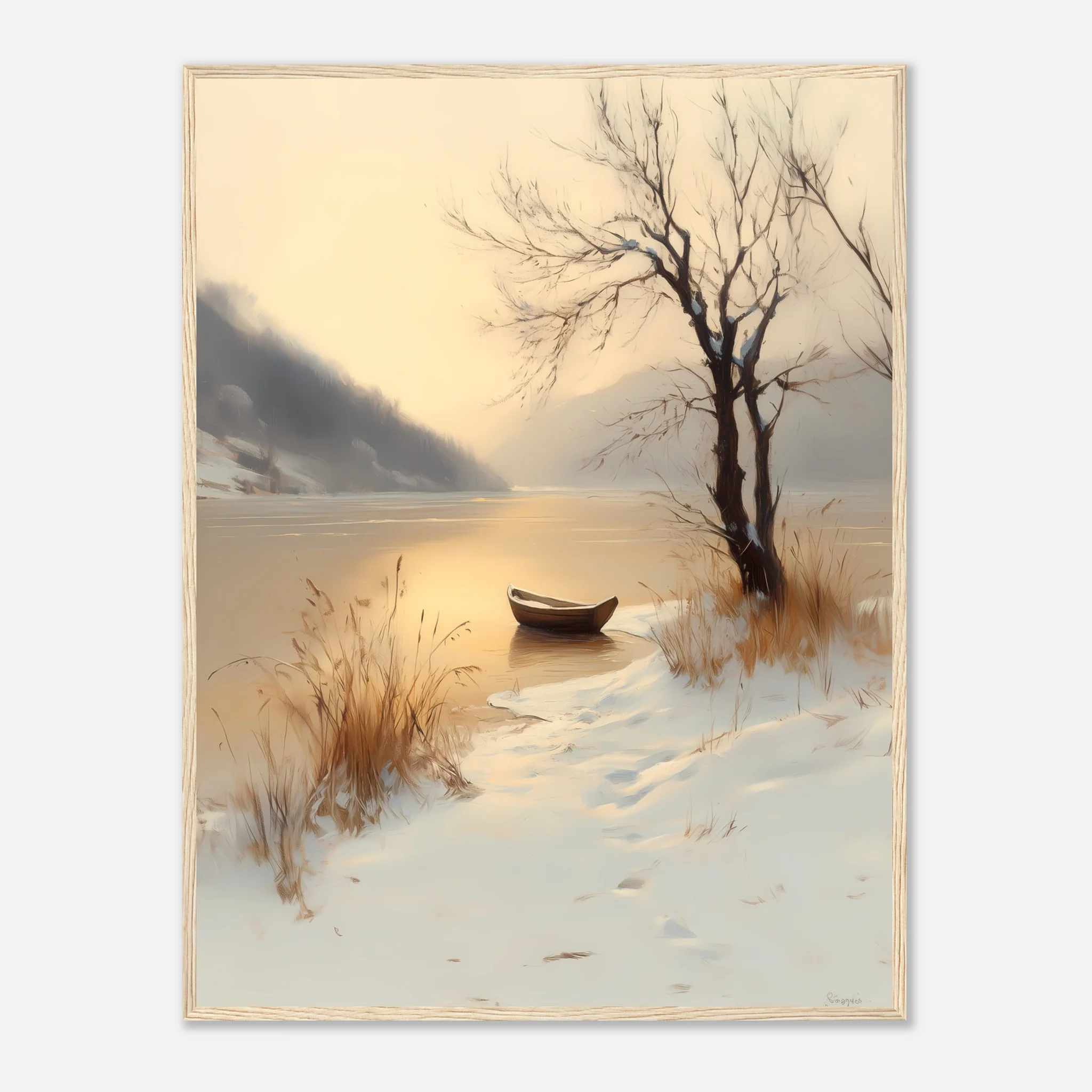 Whispers of Winter's Lake - Image 26