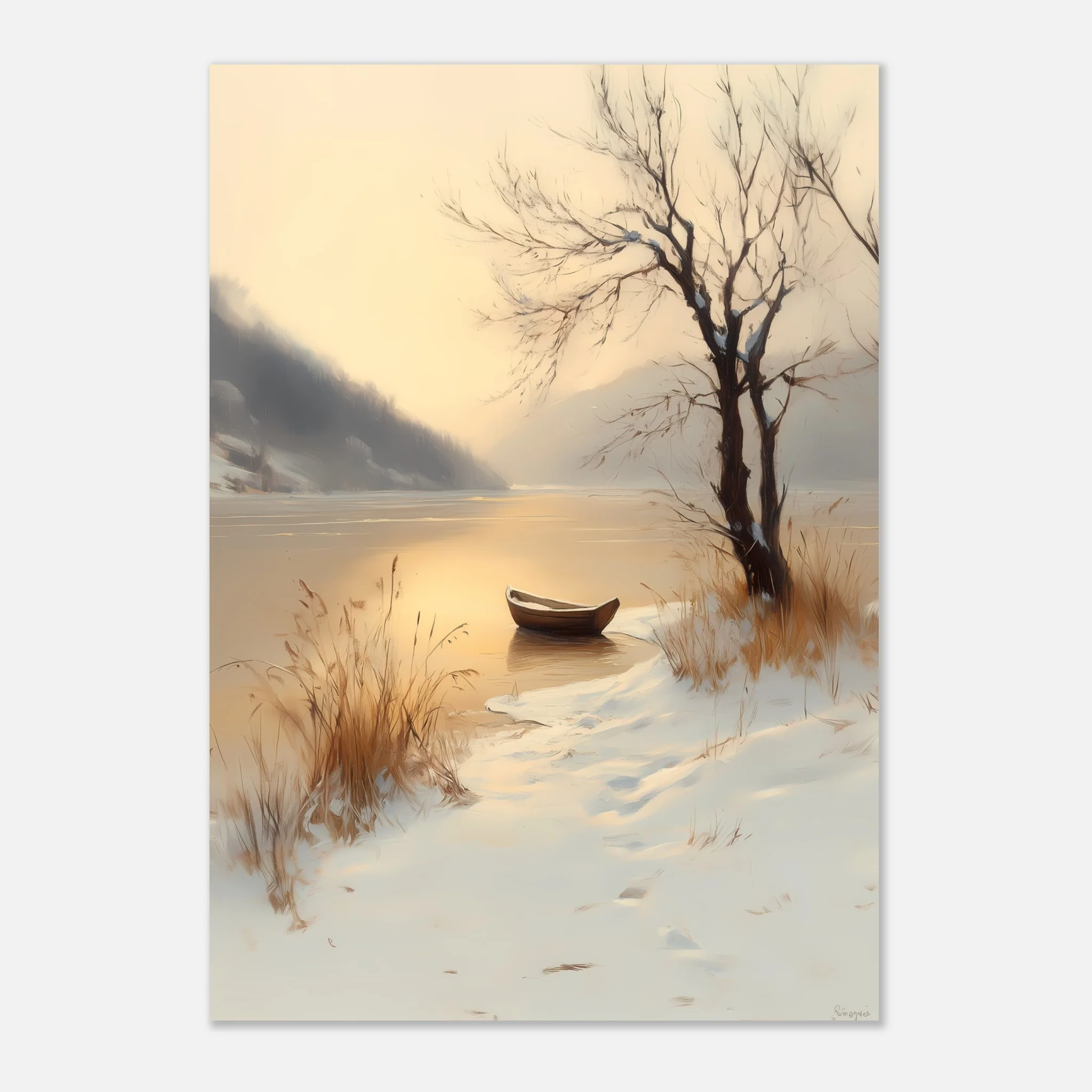 Whispers of Winter's Lake - Image 9