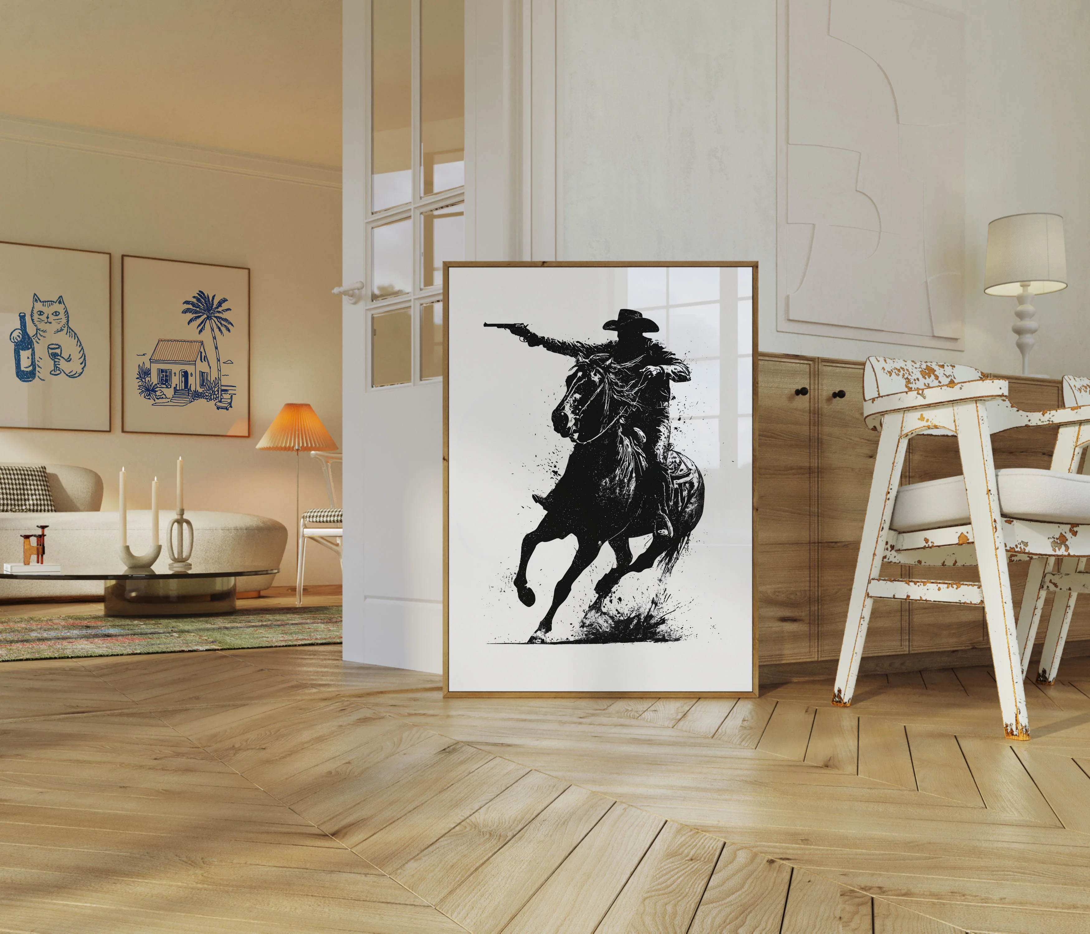 Wild West Gunslinger Poster - Image 5