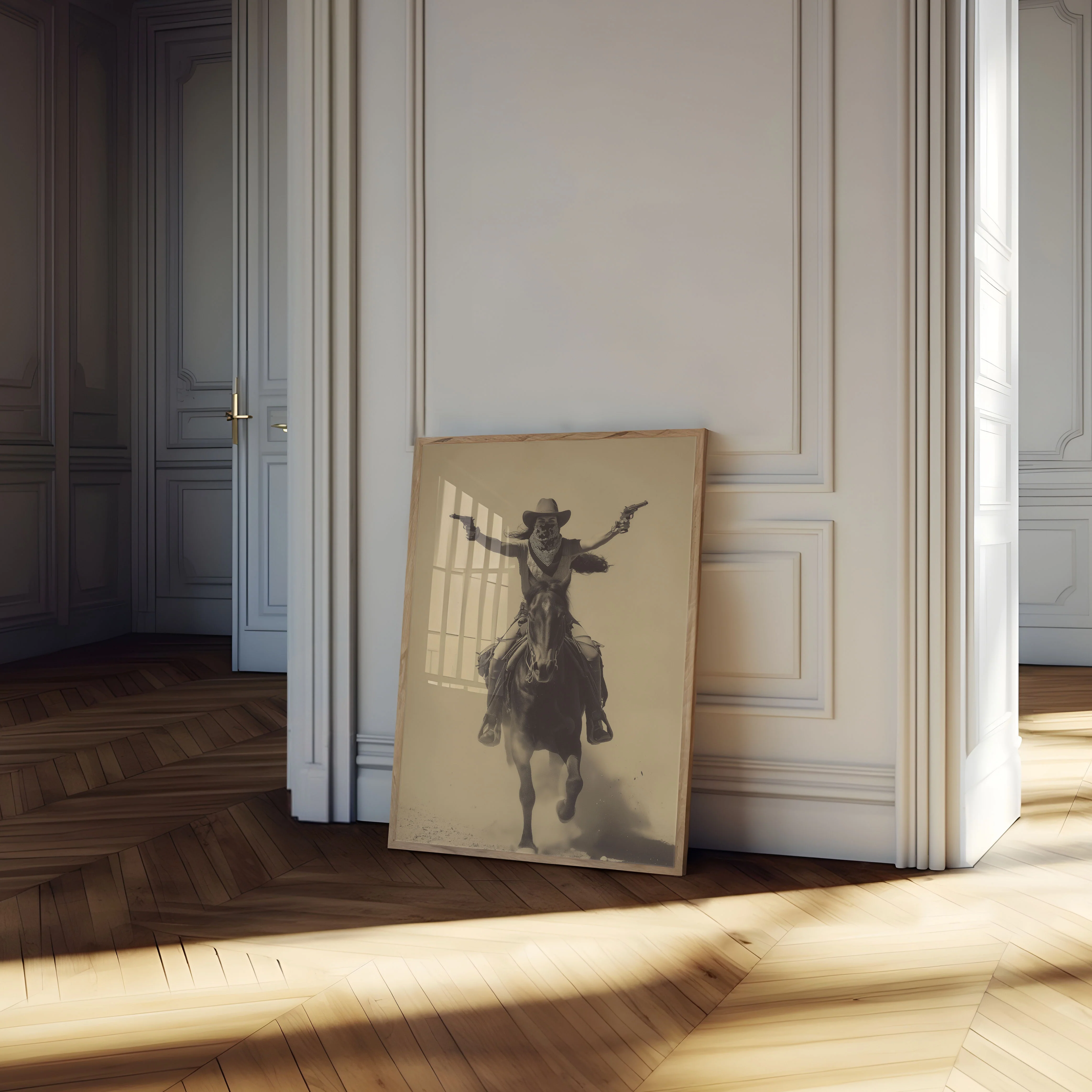 Wild West Gunslinger Poster - Image 4