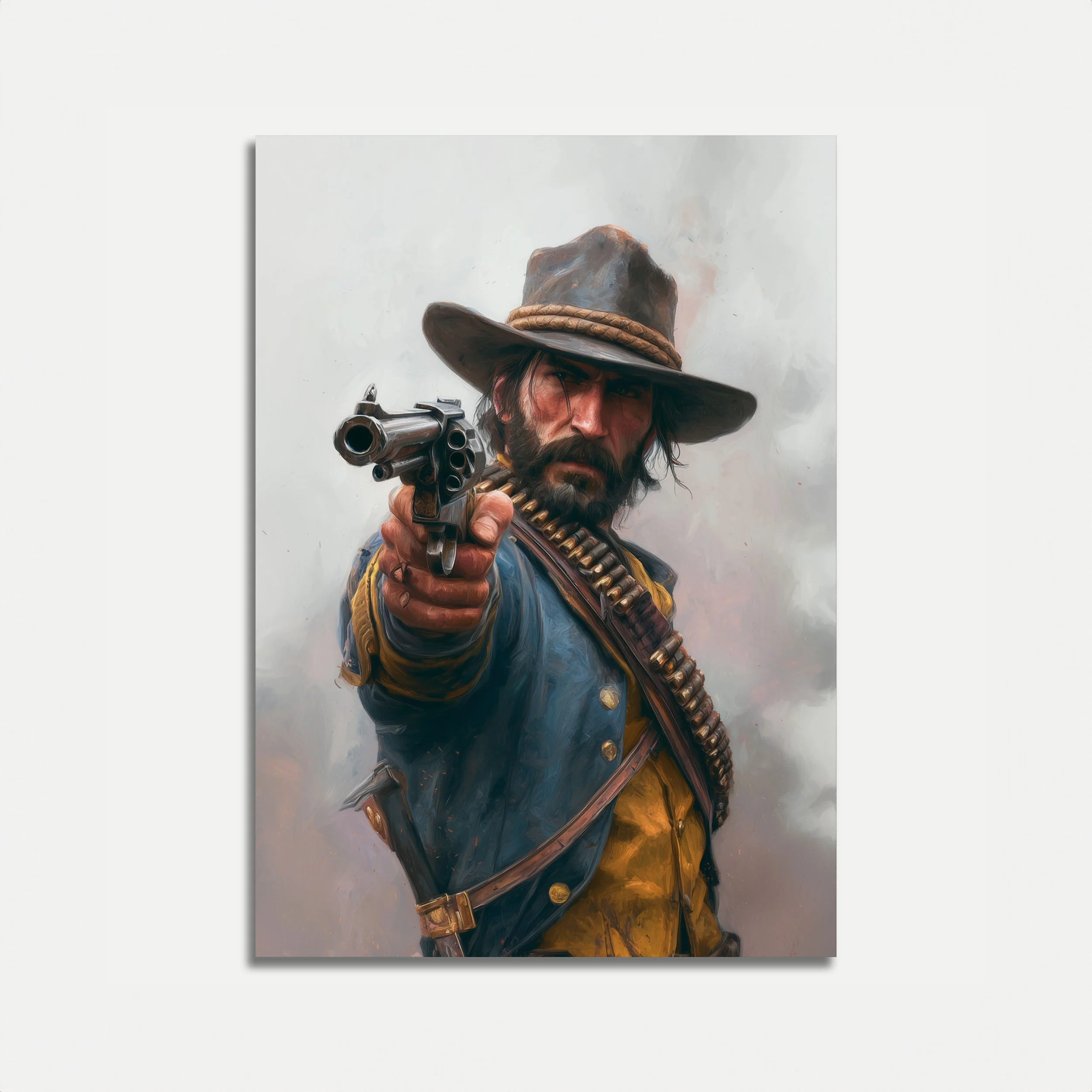Wild West Gunslinger Poster
