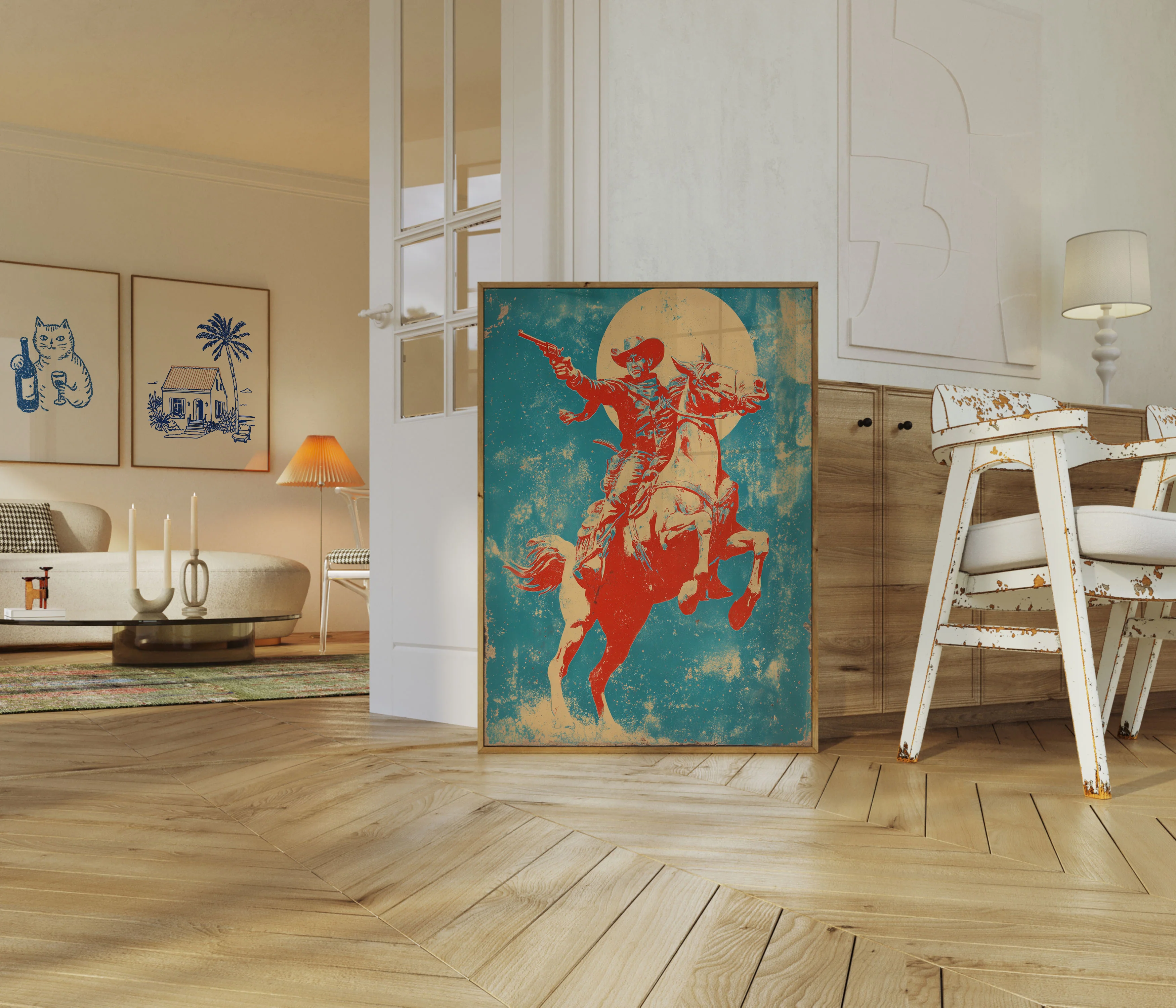 Wild West Gunslinger Poster - Image 5