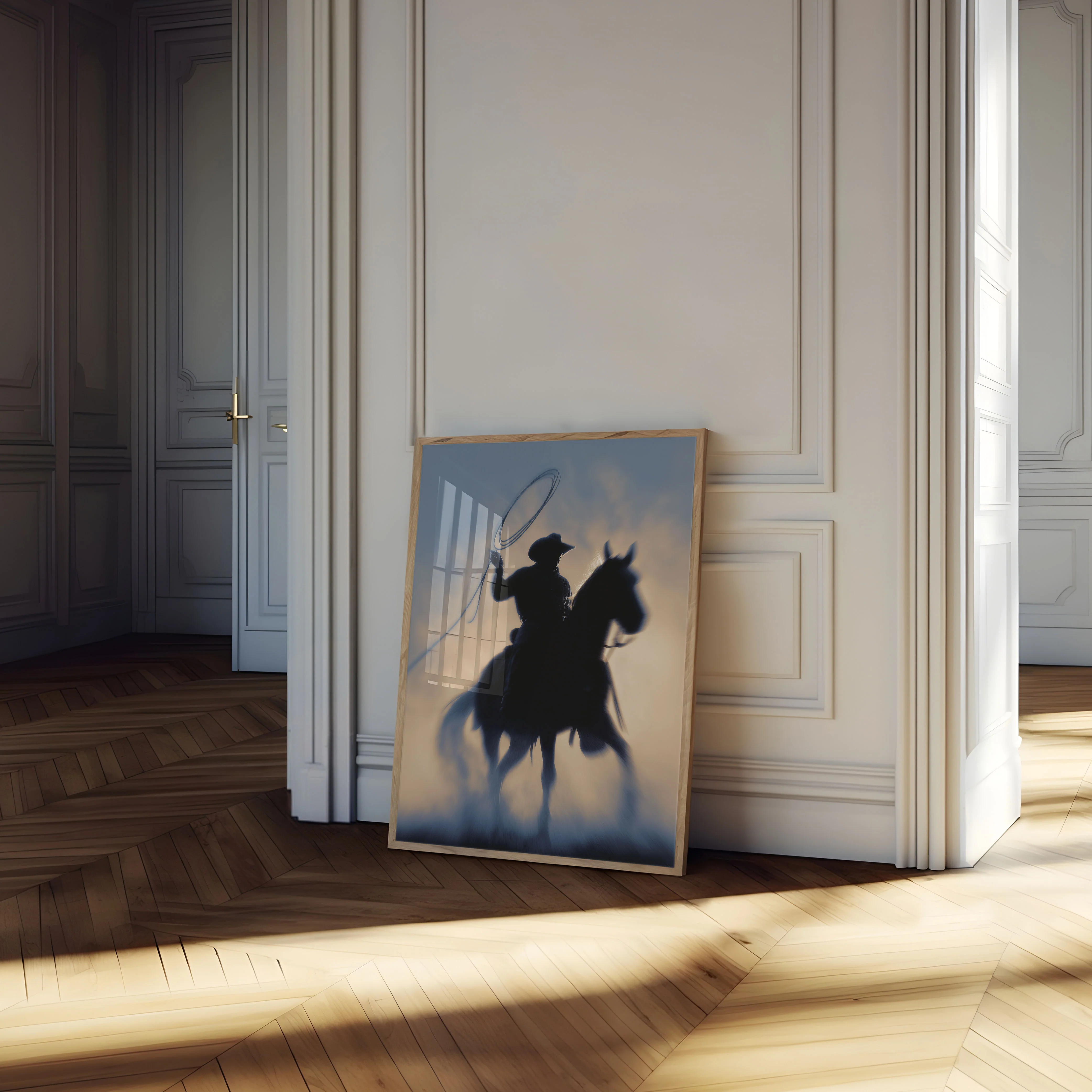 Wild West Lasso Rider Poster - Image 4