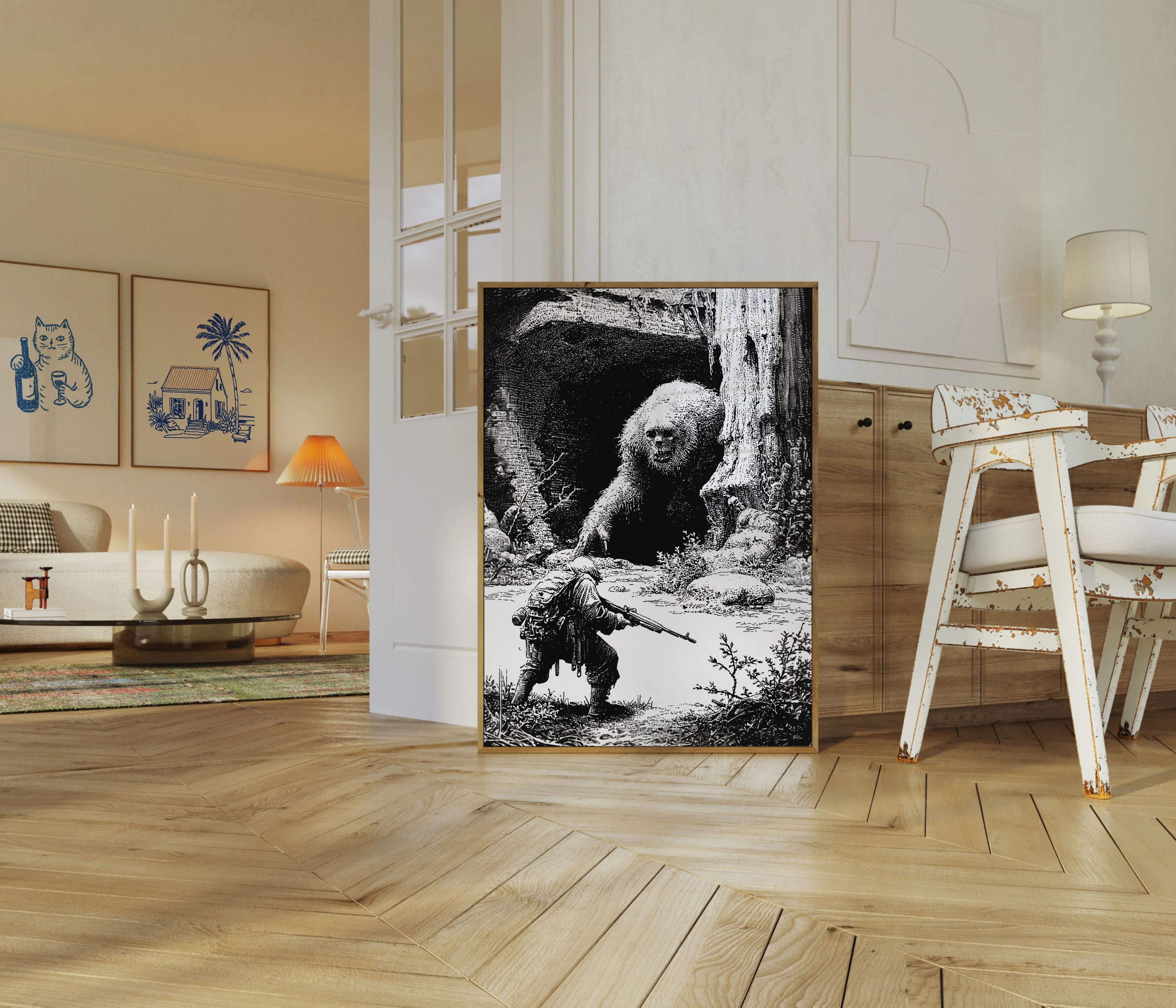 Wilderness Encounter Poster - Image 5