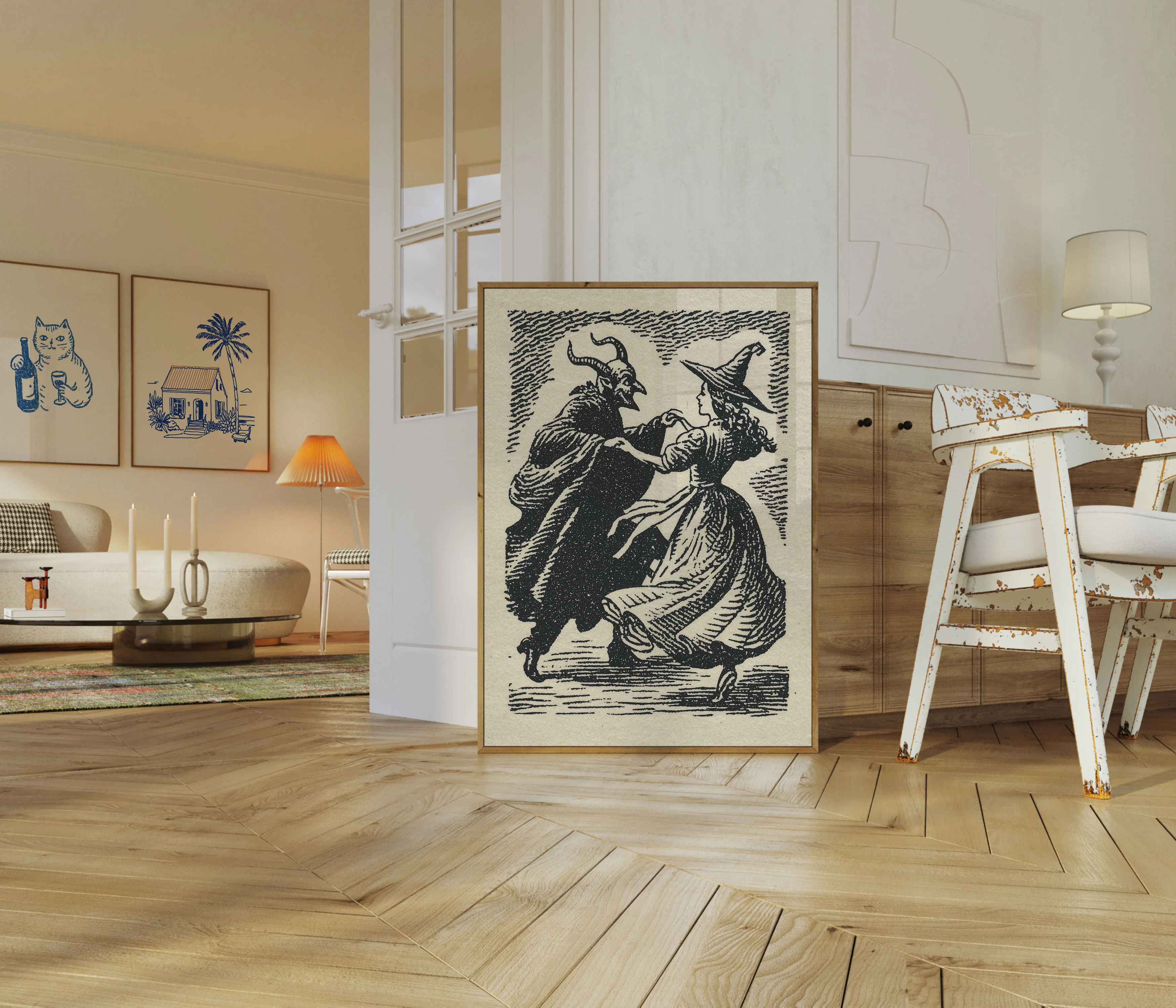 Witches Dance Supernatural Poster - Image 5