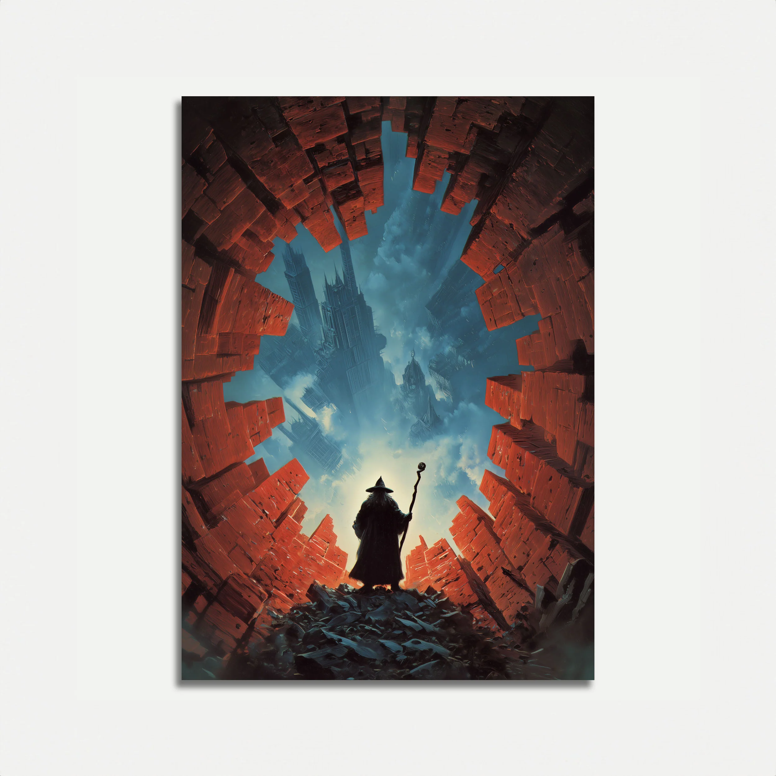 Wizard in the Lost City Poster