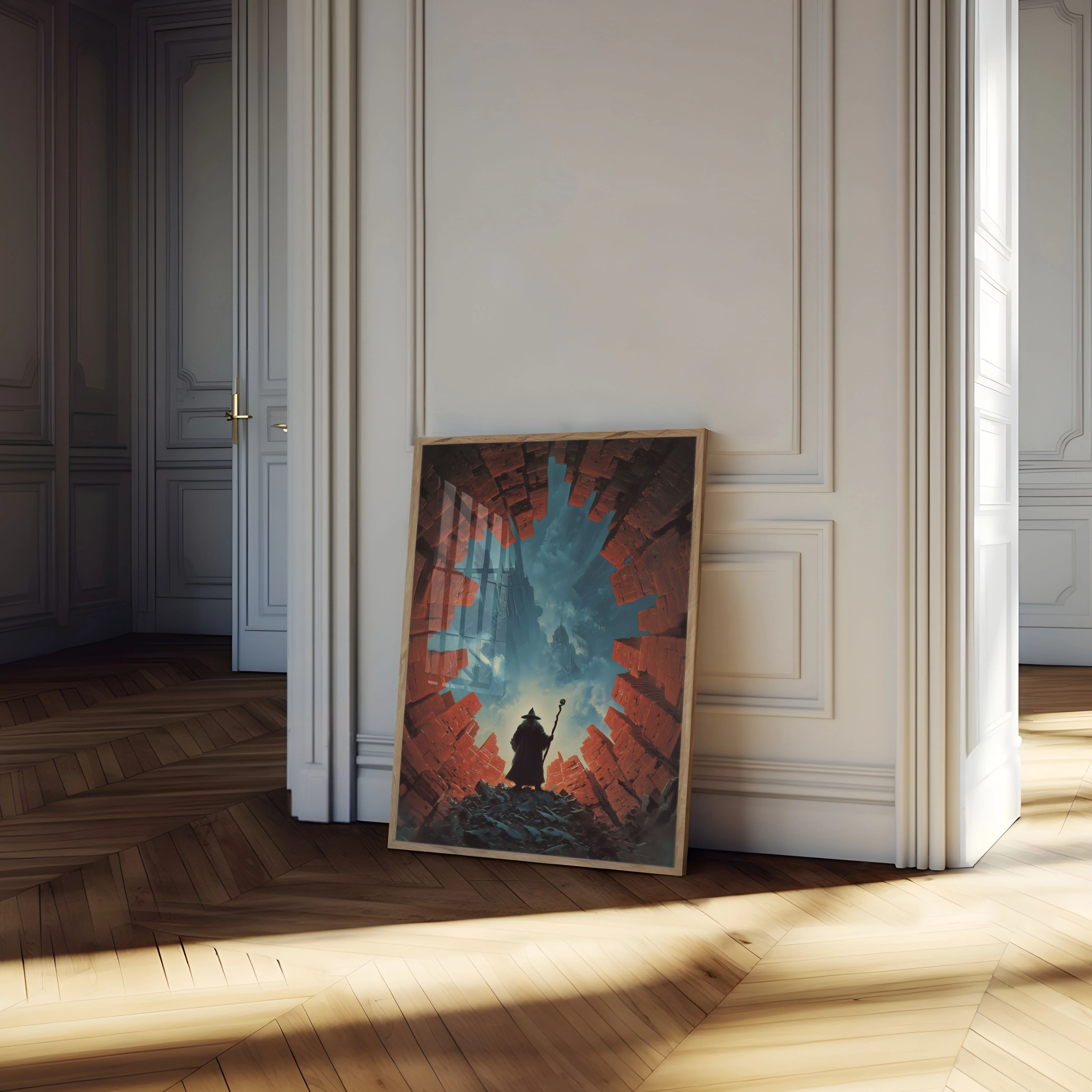 Wizard in the Lost City Poster - Image 4