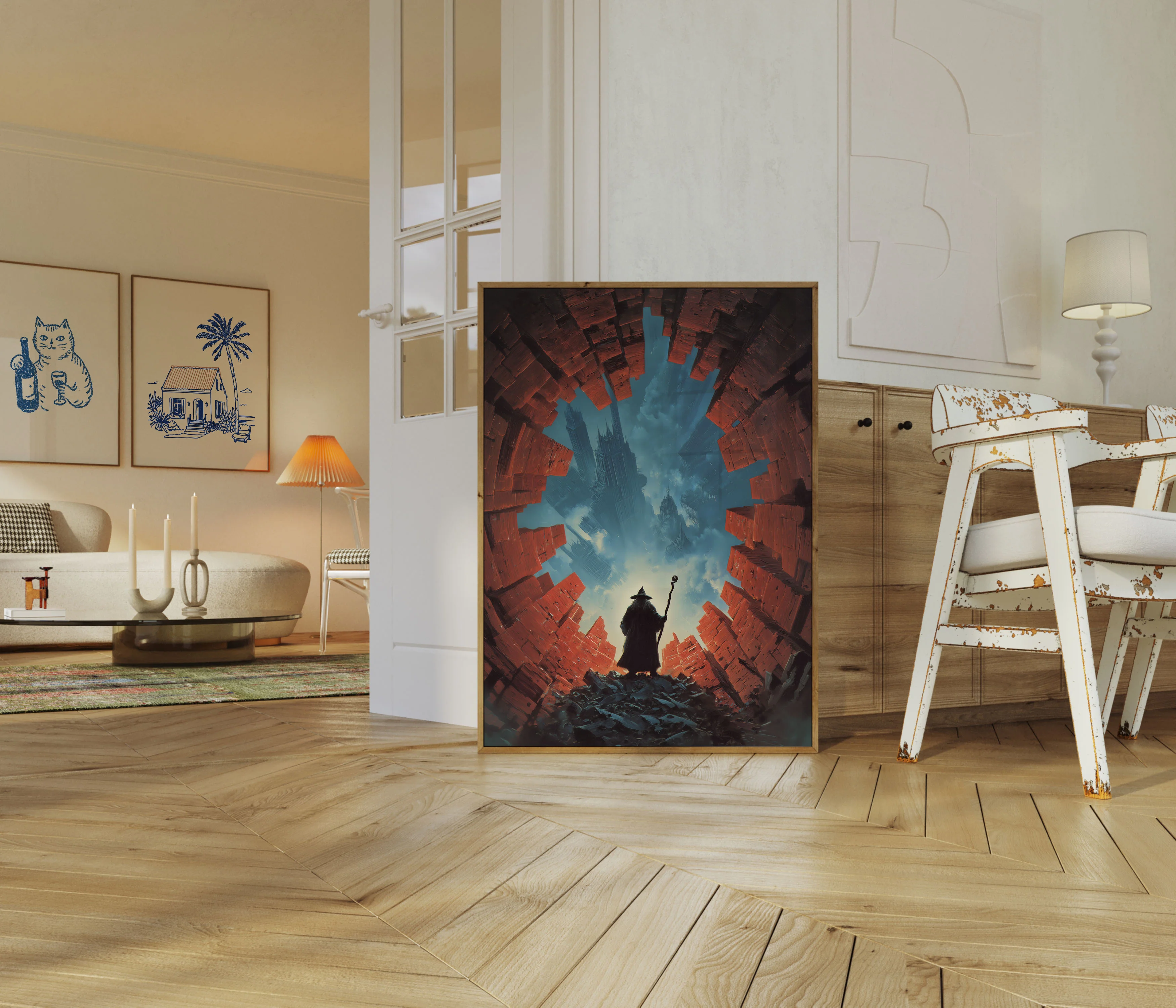 Wizard in the Lost City Poster - Image 5