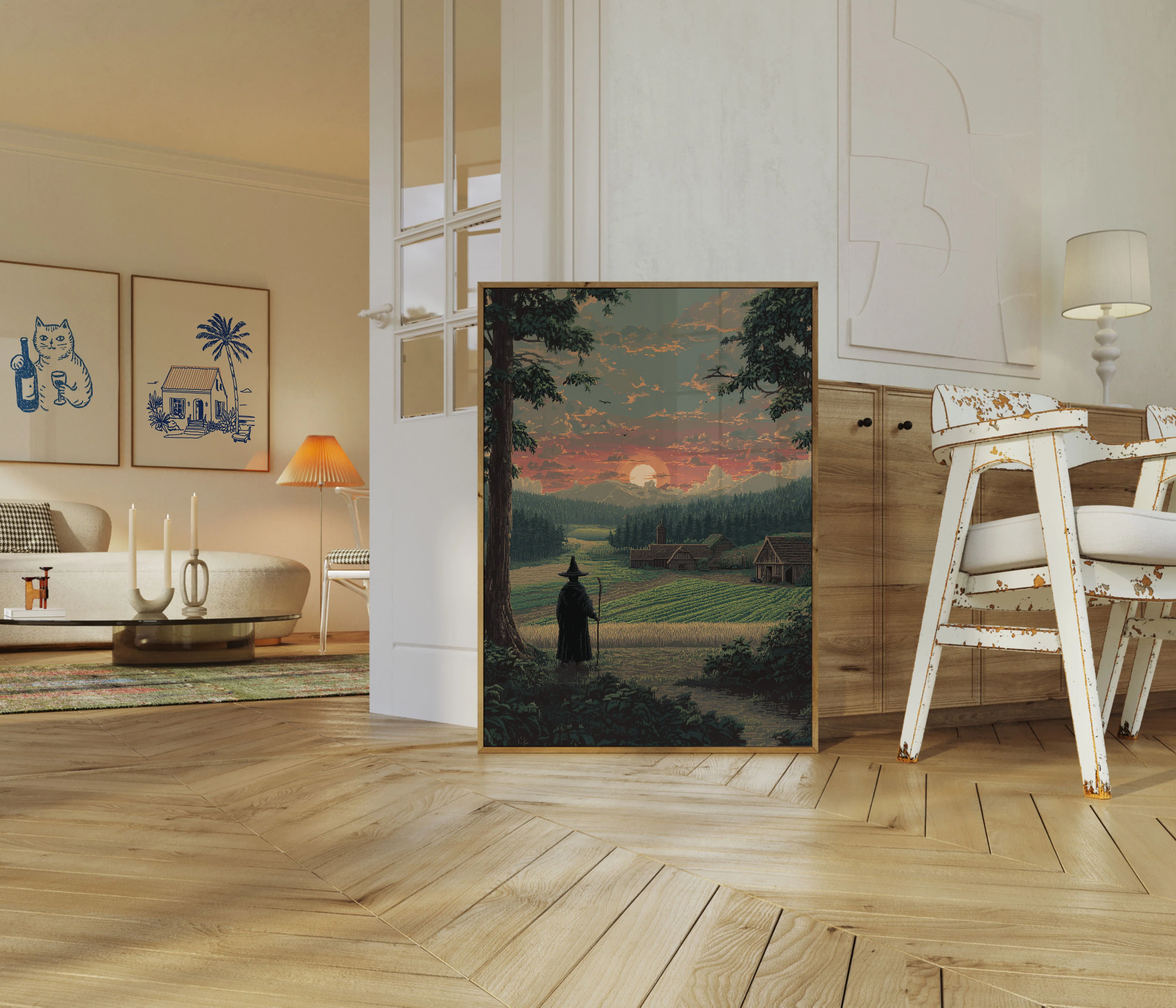 Wizard's Harvest Valley Poster - Image 5