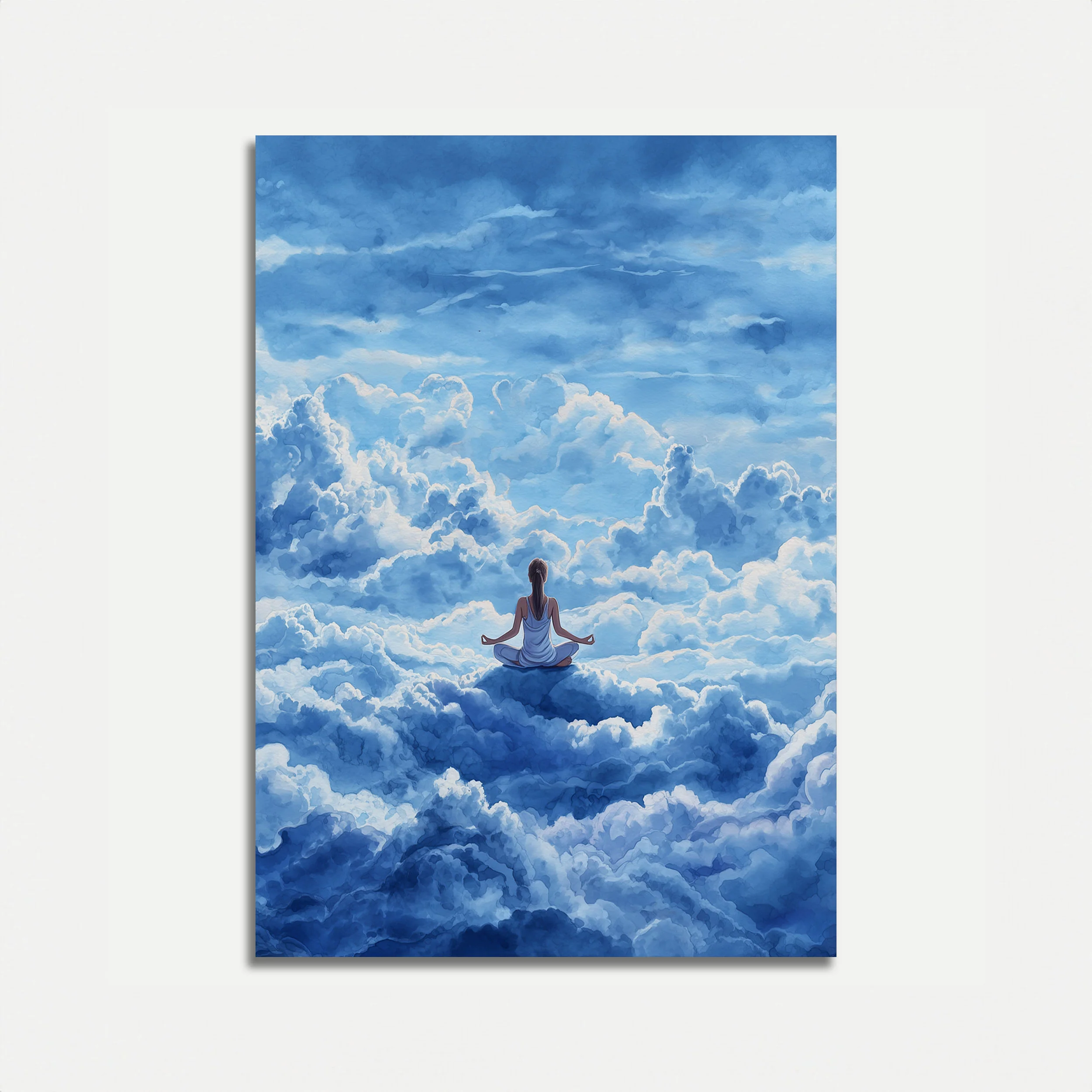 Zen in the Clouds Poster