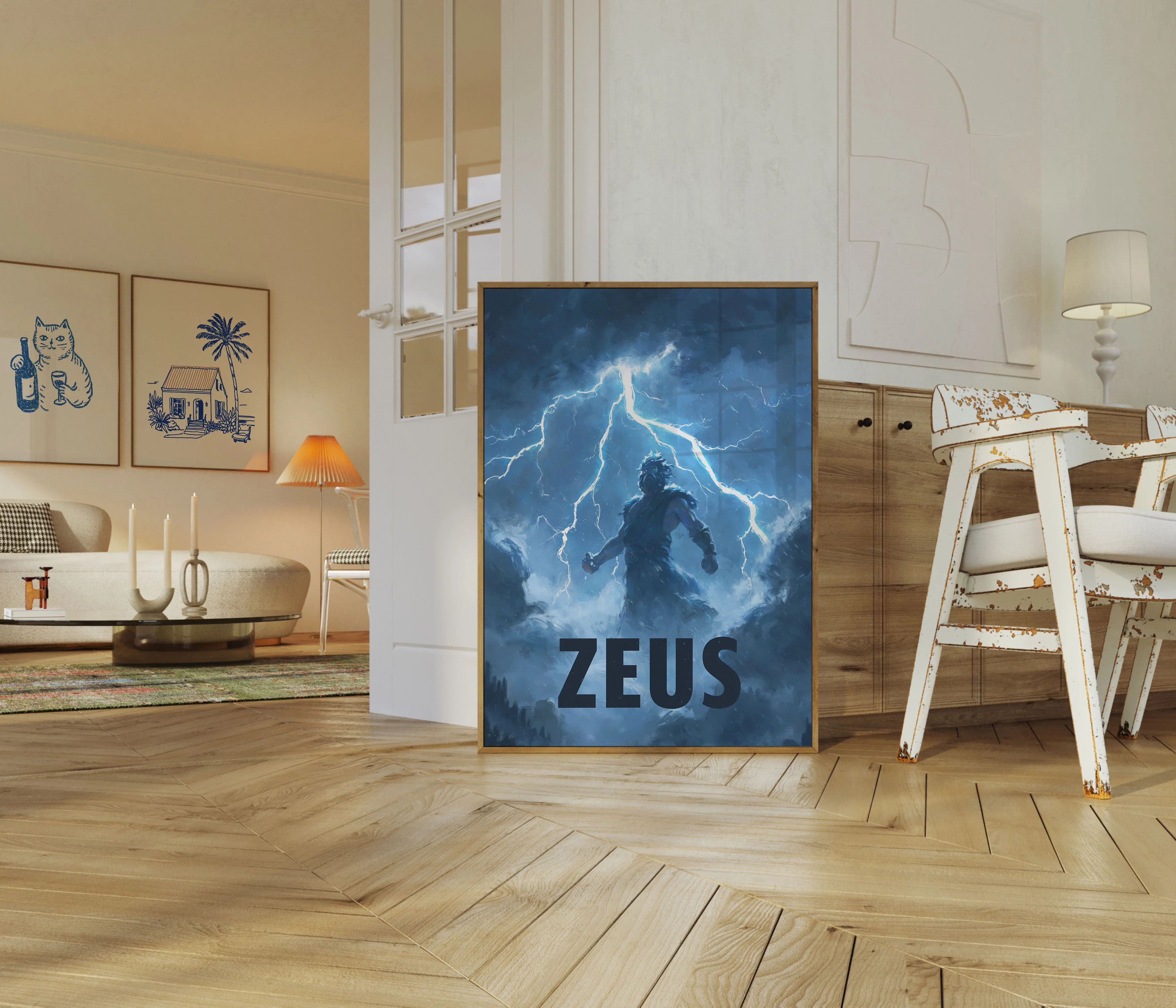 Zeus God of Thunder Poster - Image 5