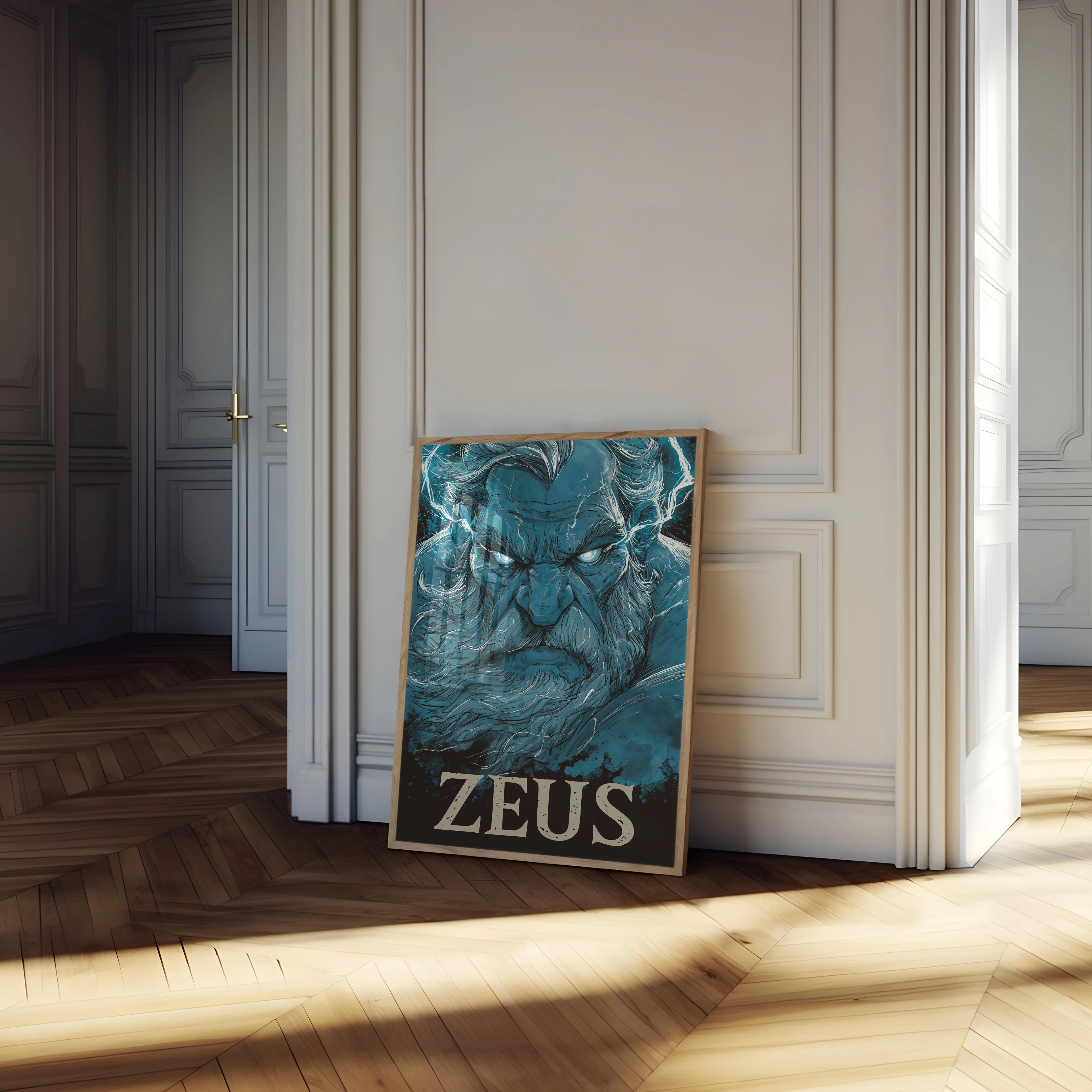 Zeus God of Thunder Poster - Image 4