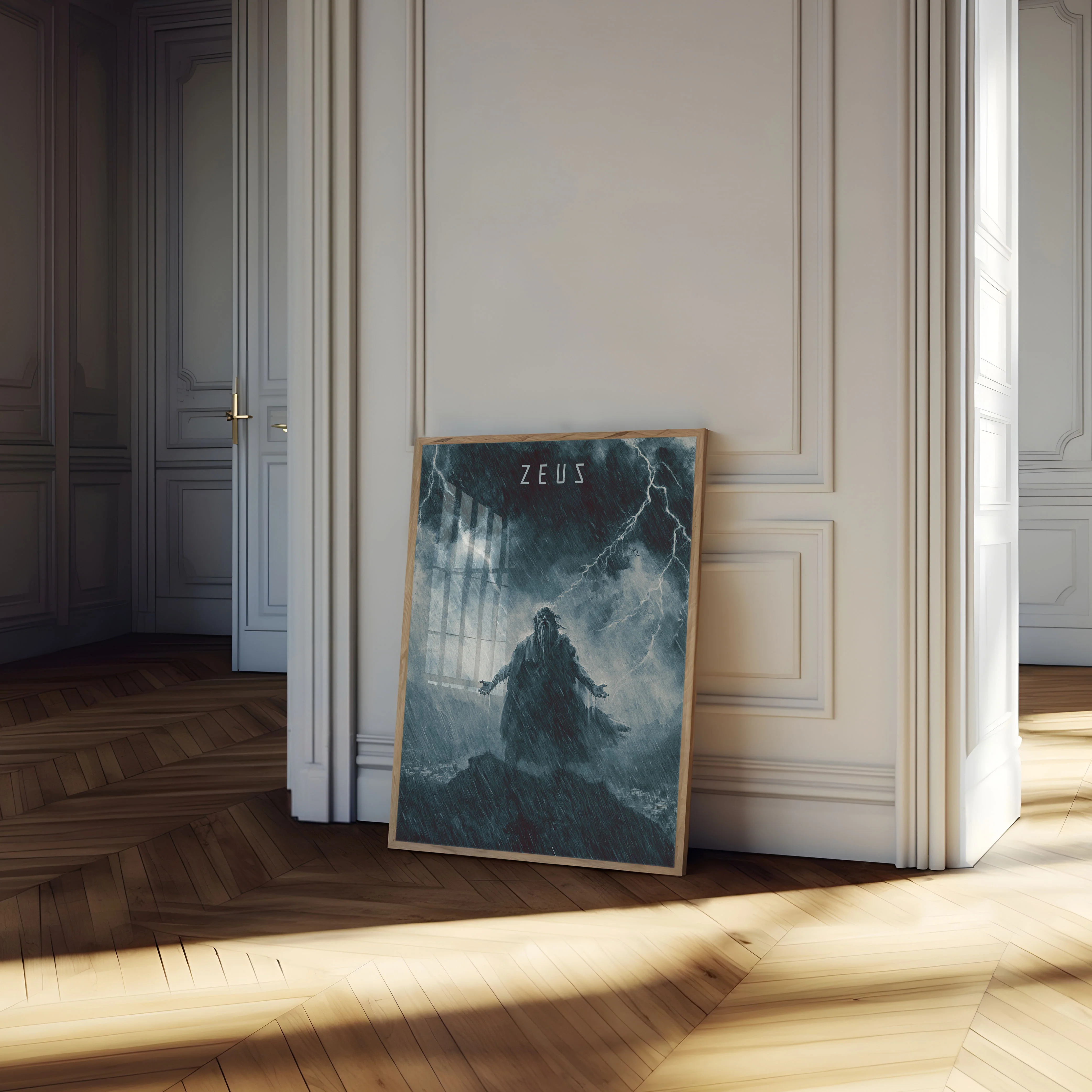 Zeus God of Thunder Poster - Image 4