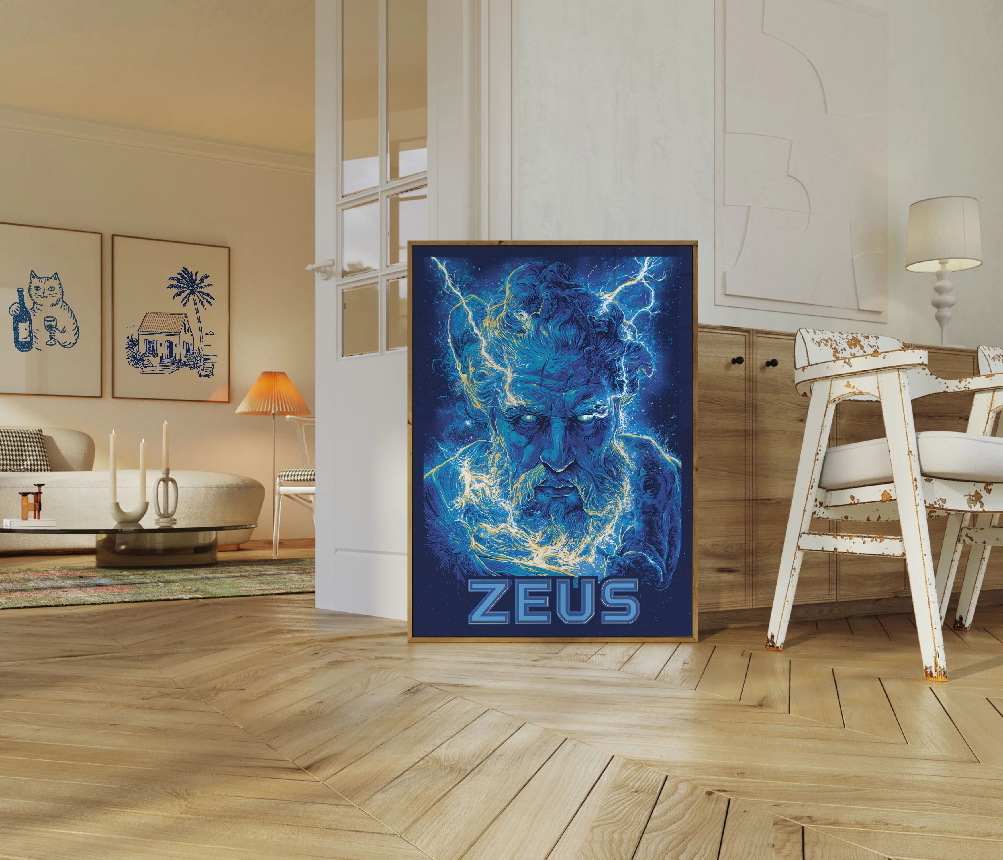 Zeus God of Thunder Poster - Image 5