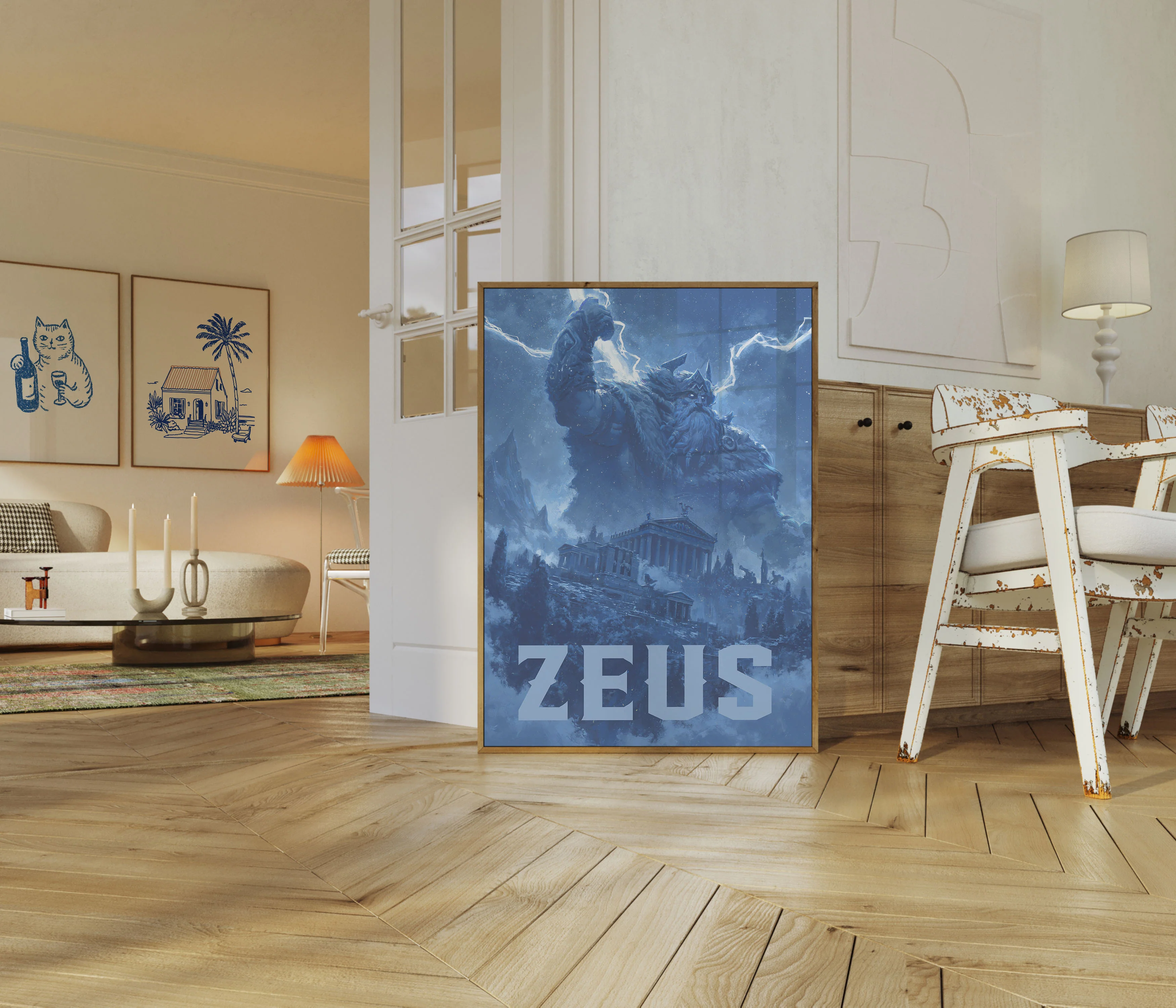 Zeus God of Thunder Poster - Image 5