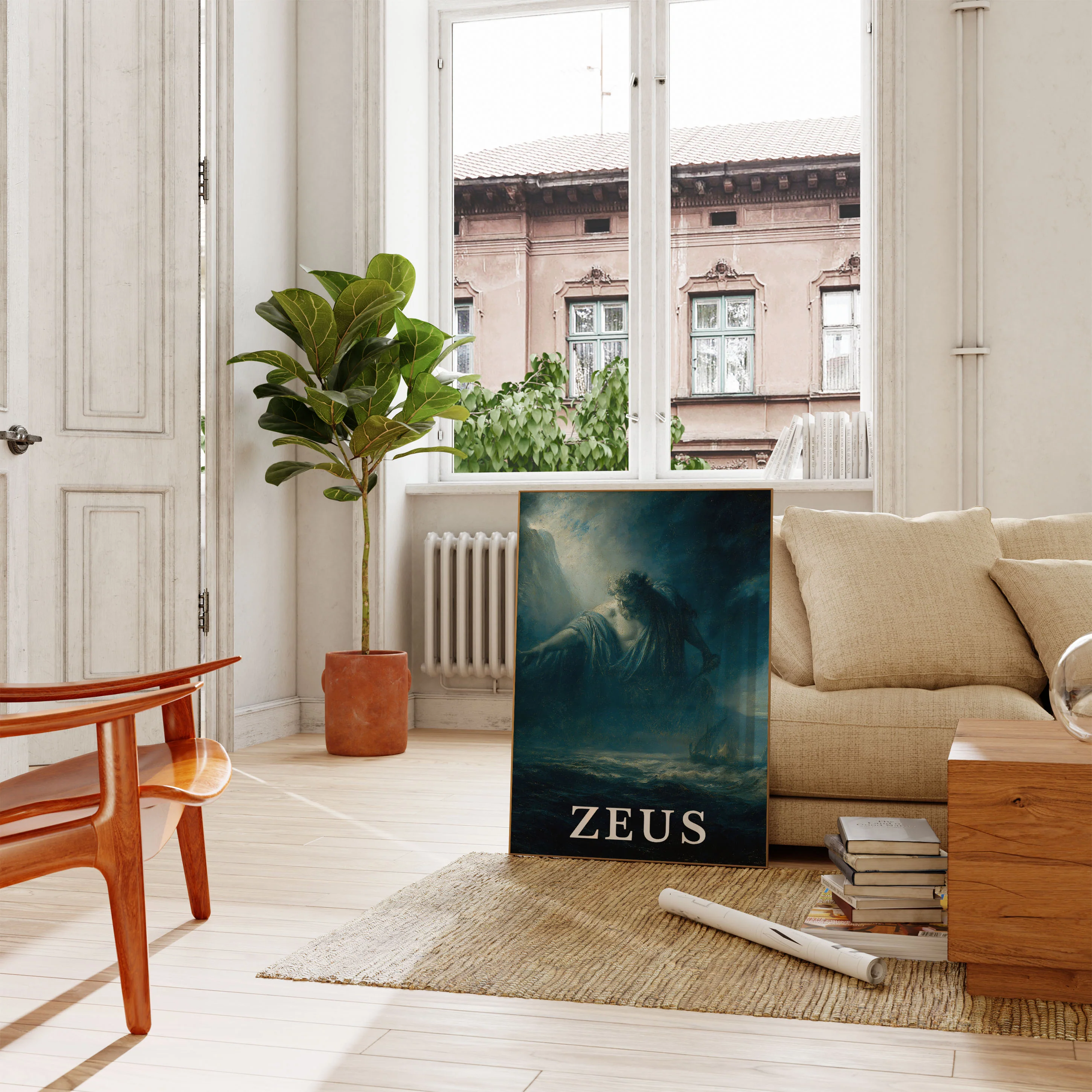Zeus God of Thunder Poster - Image 2
