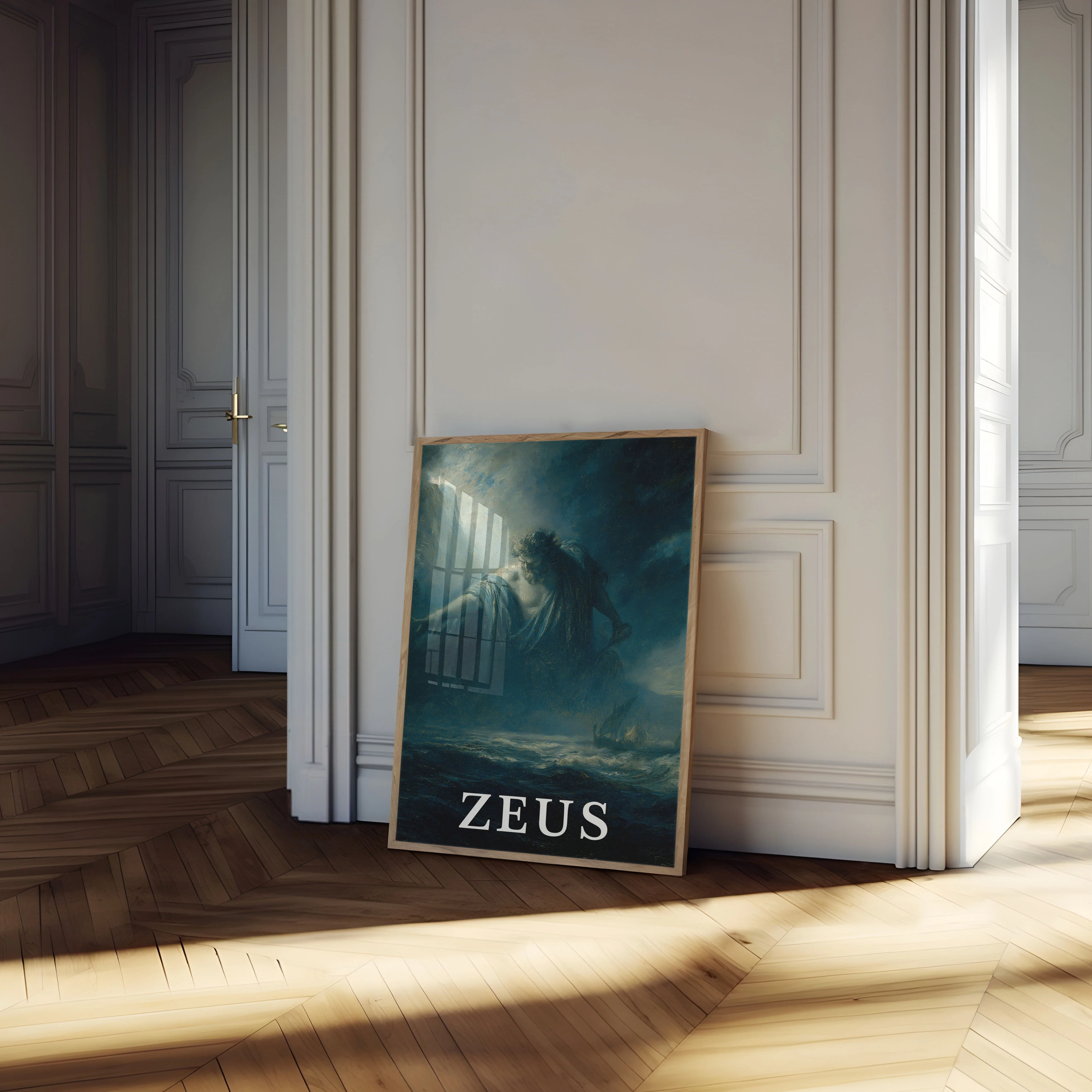 Zeus God of Thunder Poster - Image 4