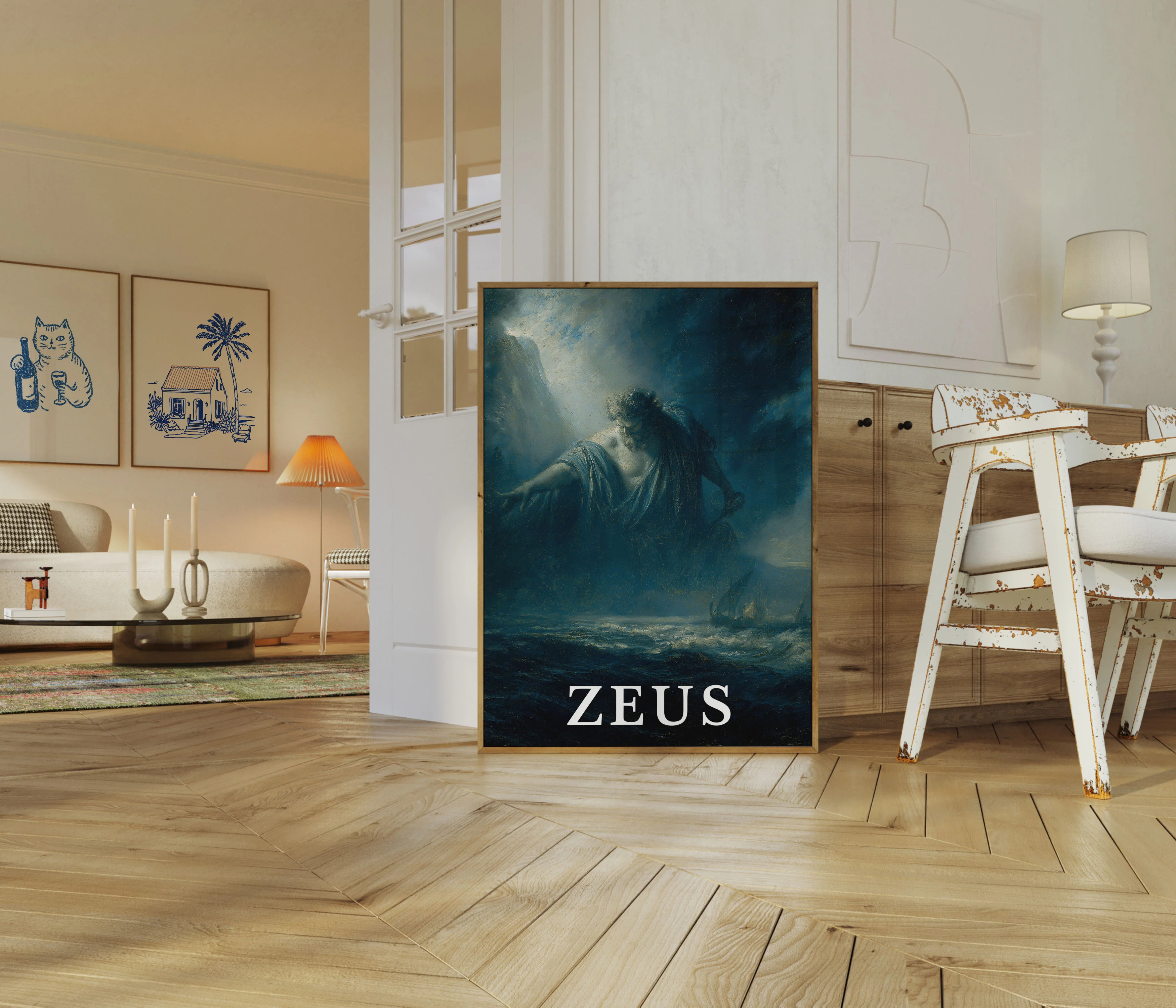 Zeus God of Thunder Poster - Image 5