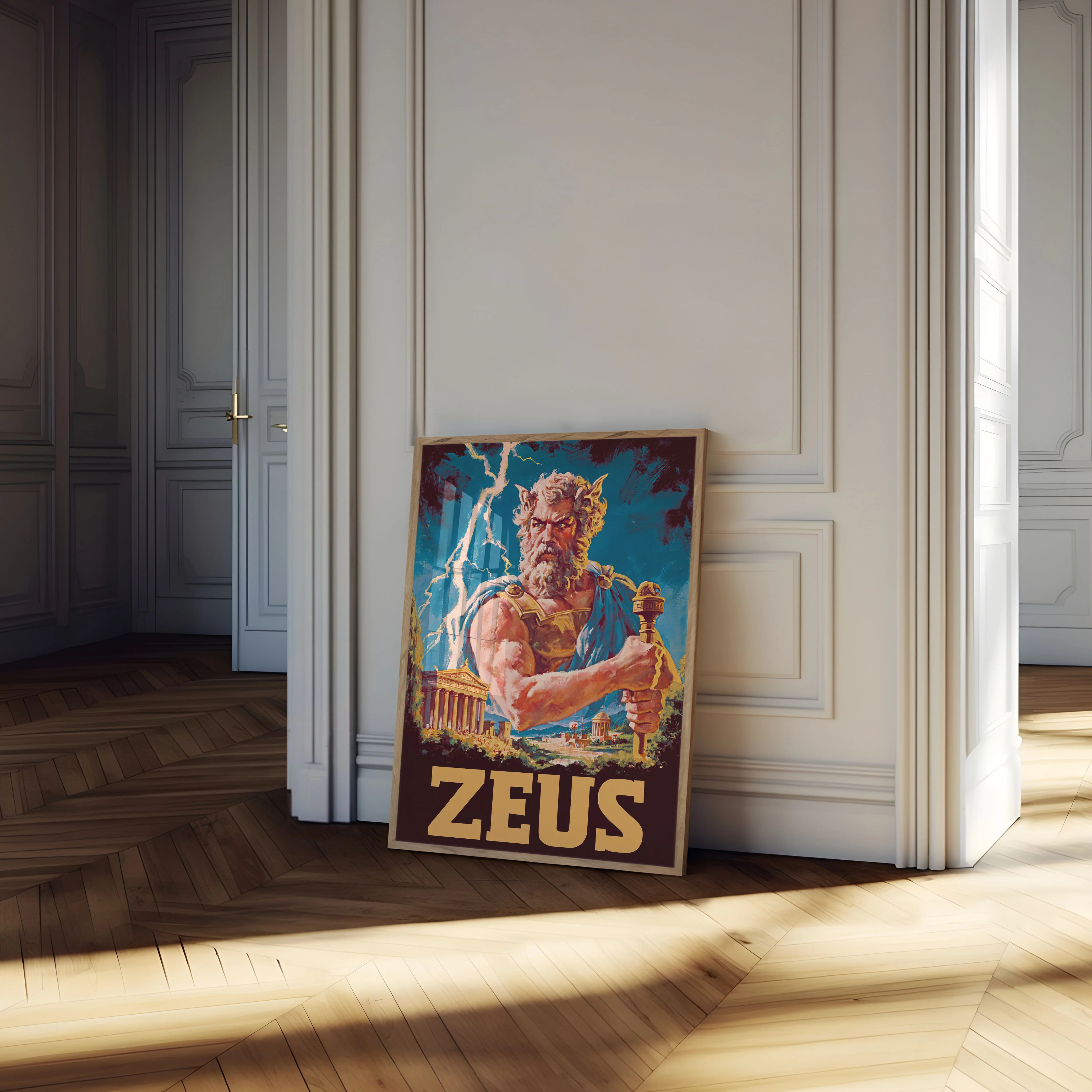 Zeus King of Gods Poster - Image 4