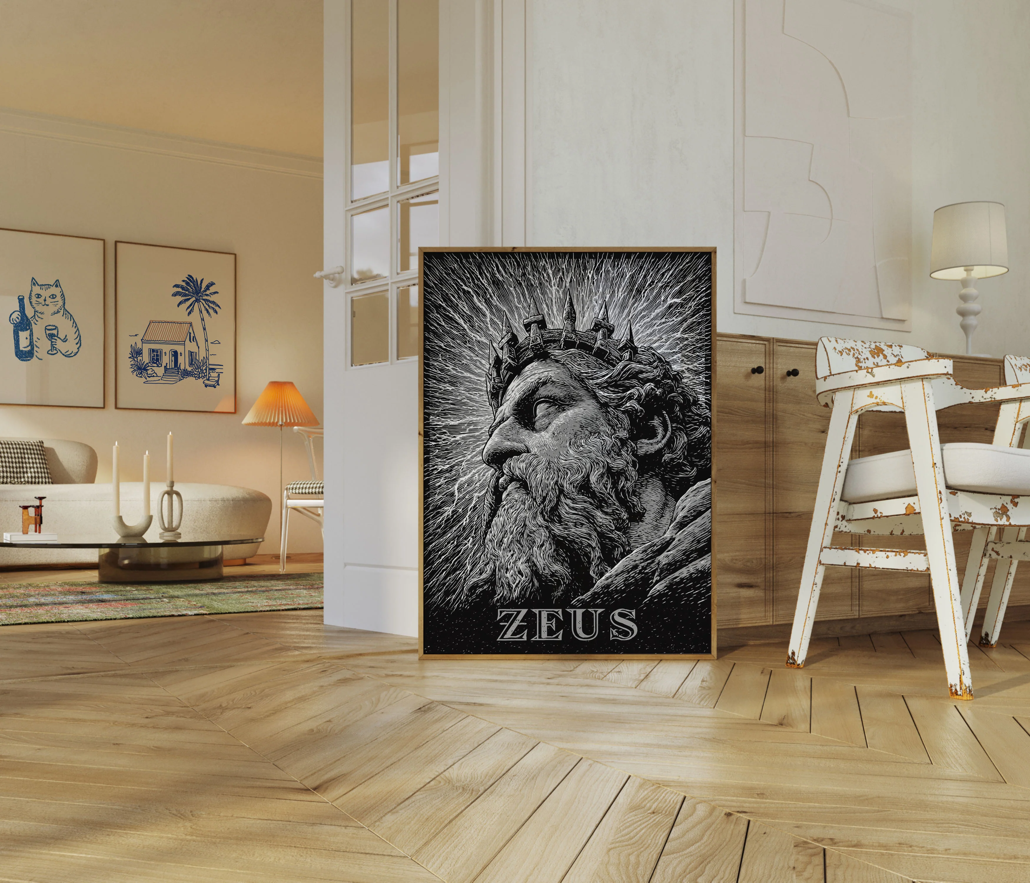 Zeus King of Gods Poster - Image 5