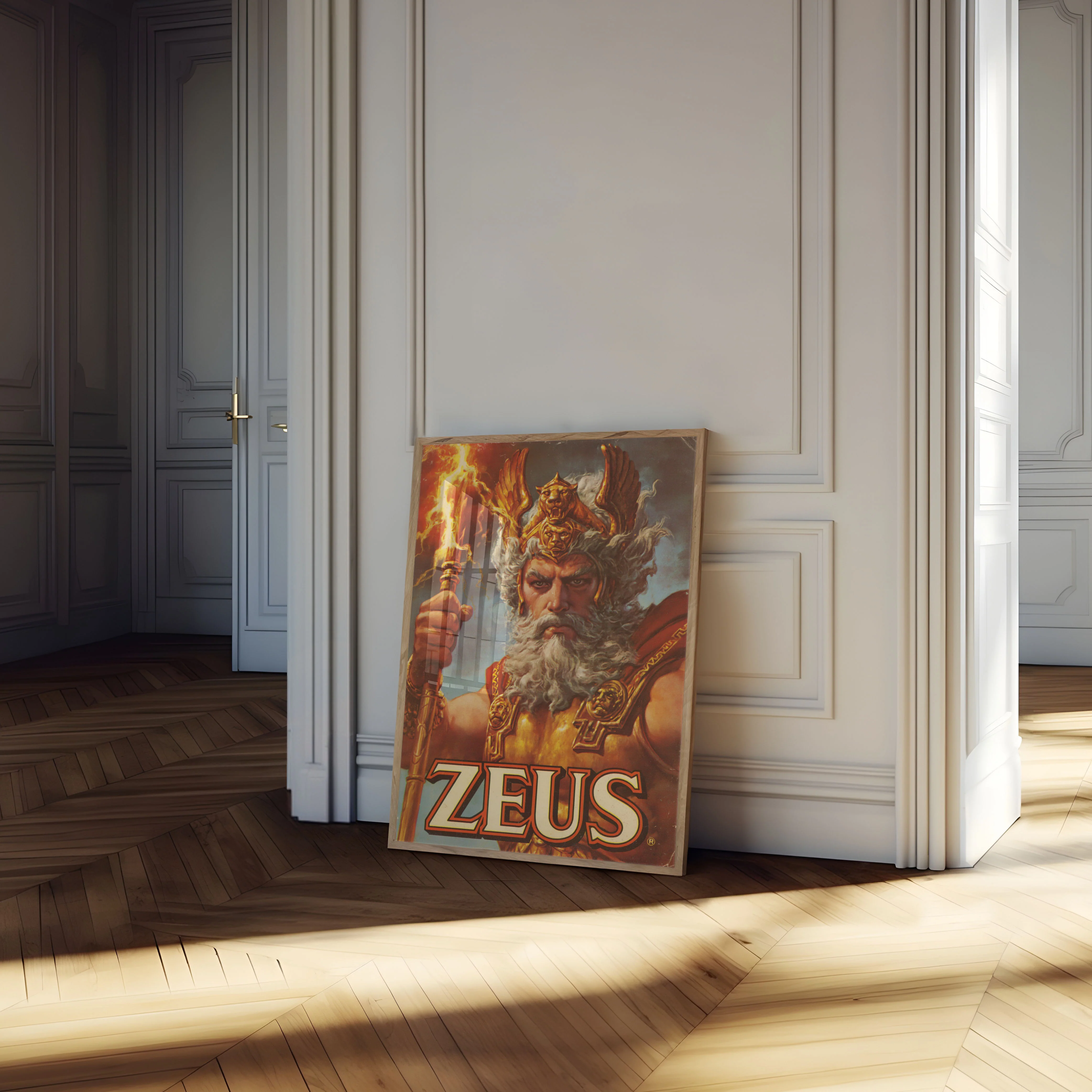 Zeus King of Gods Poster - Image 4