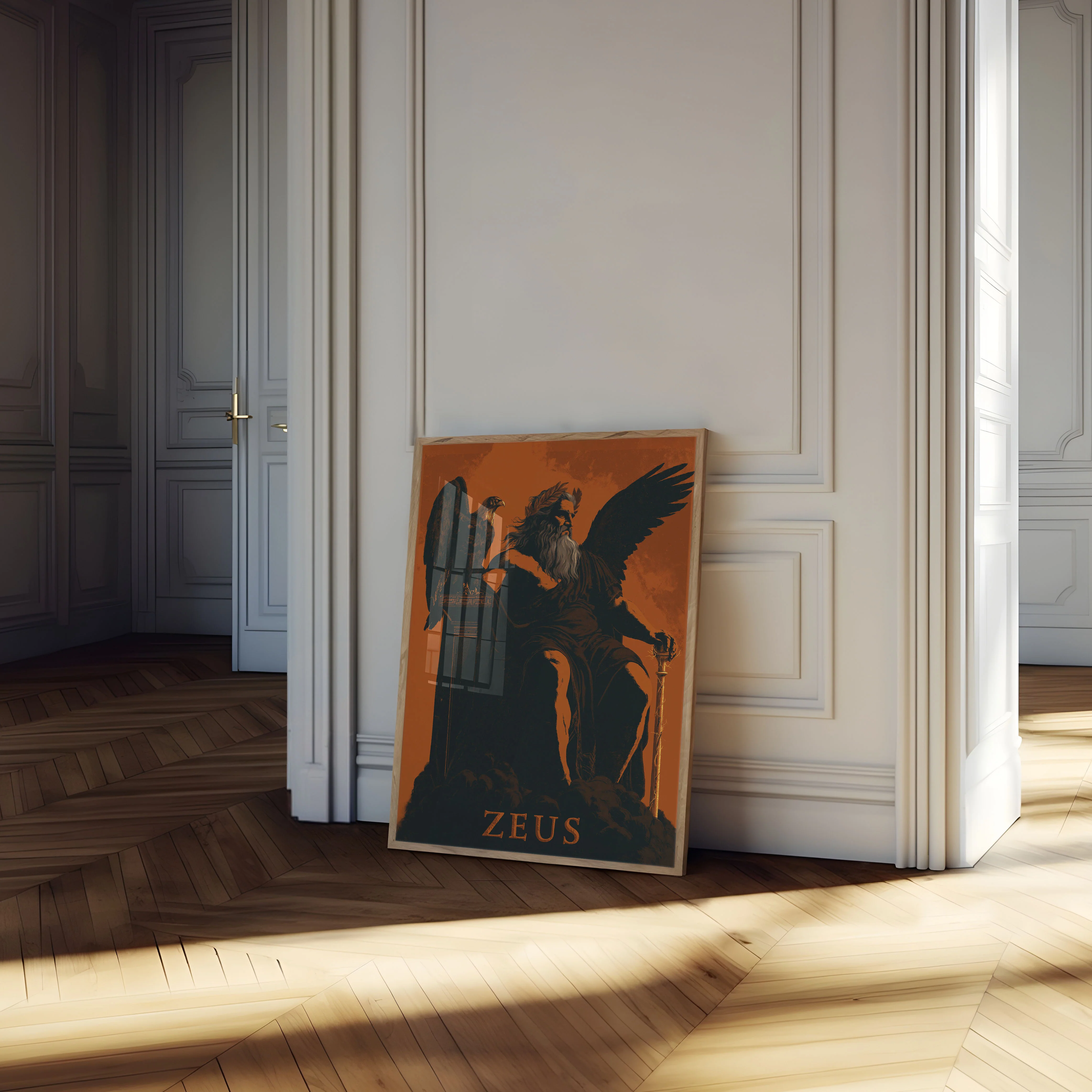 Zeus King of Gods Poster - Image 4