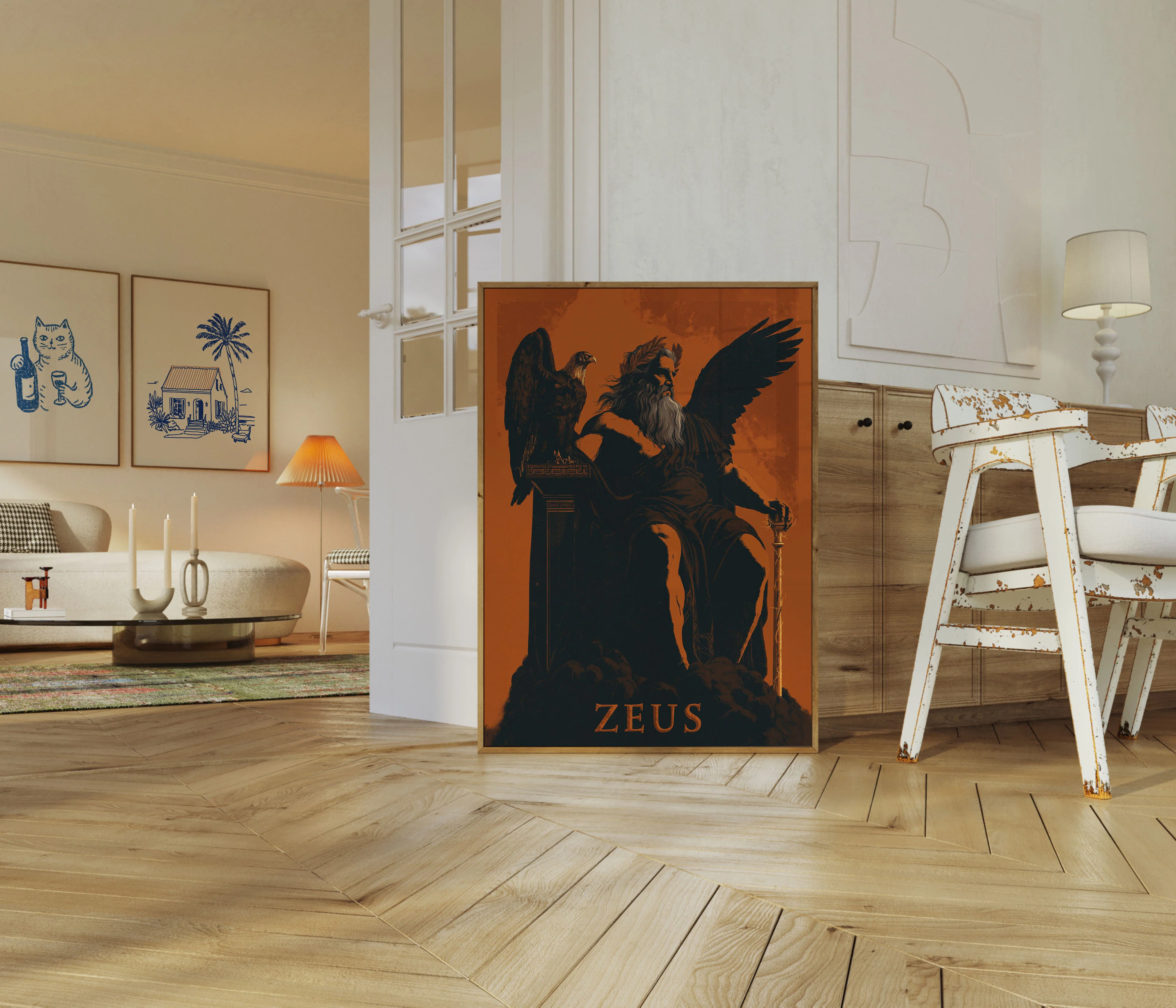 Zeus King of Gods Poster - Image 5