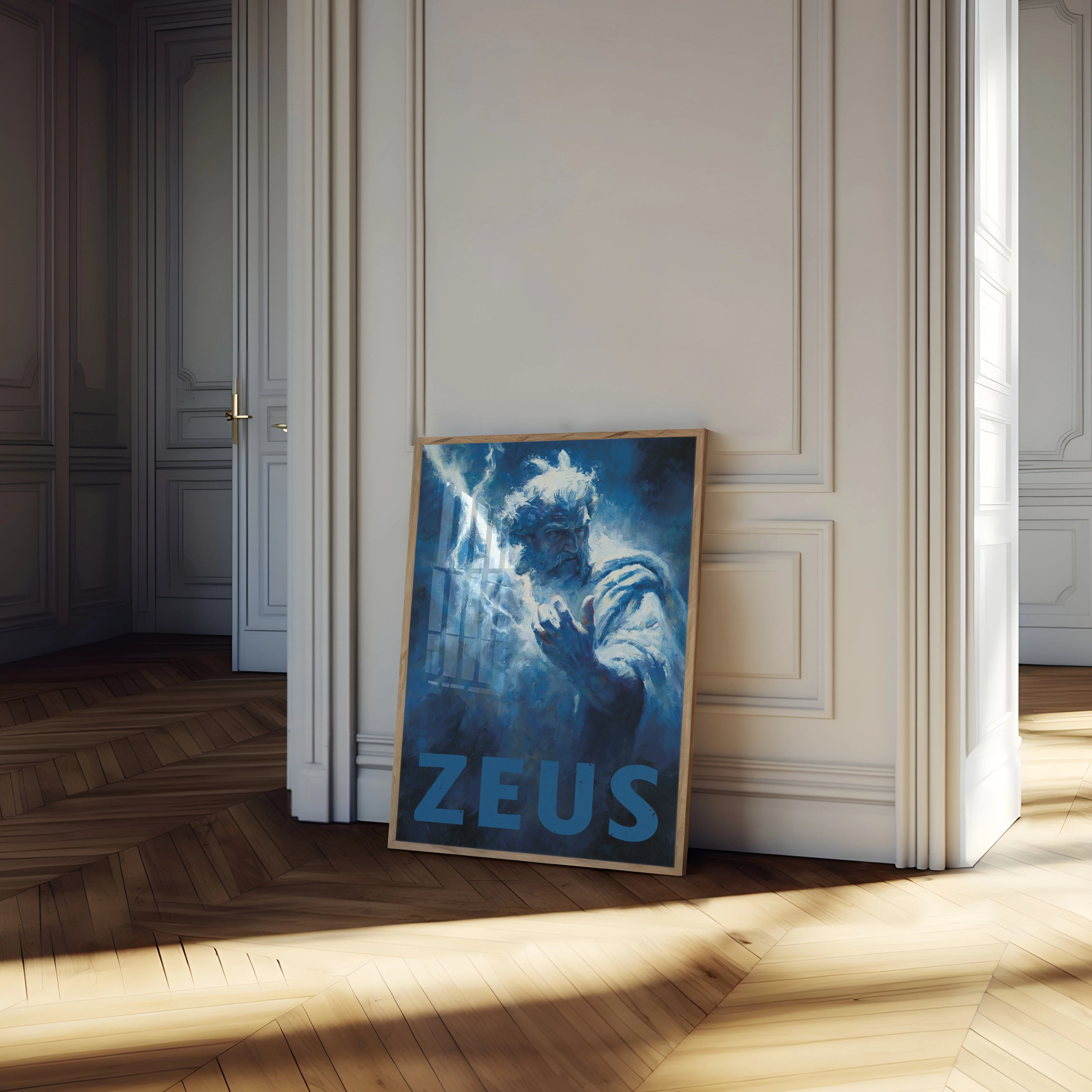Zeus Lightning Storm Poster - Image 4