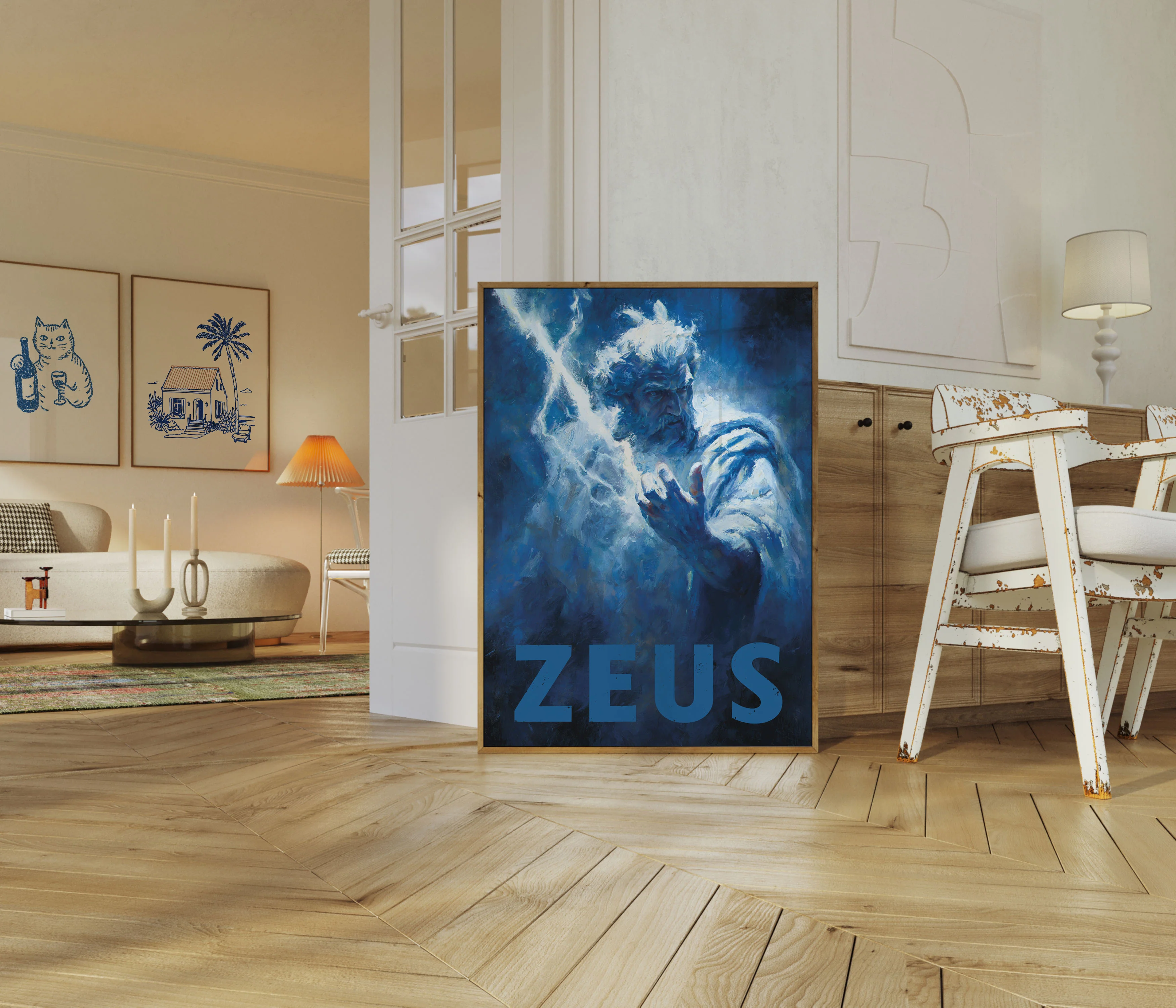 Zeus Lightning Storm Poster - Image 5
