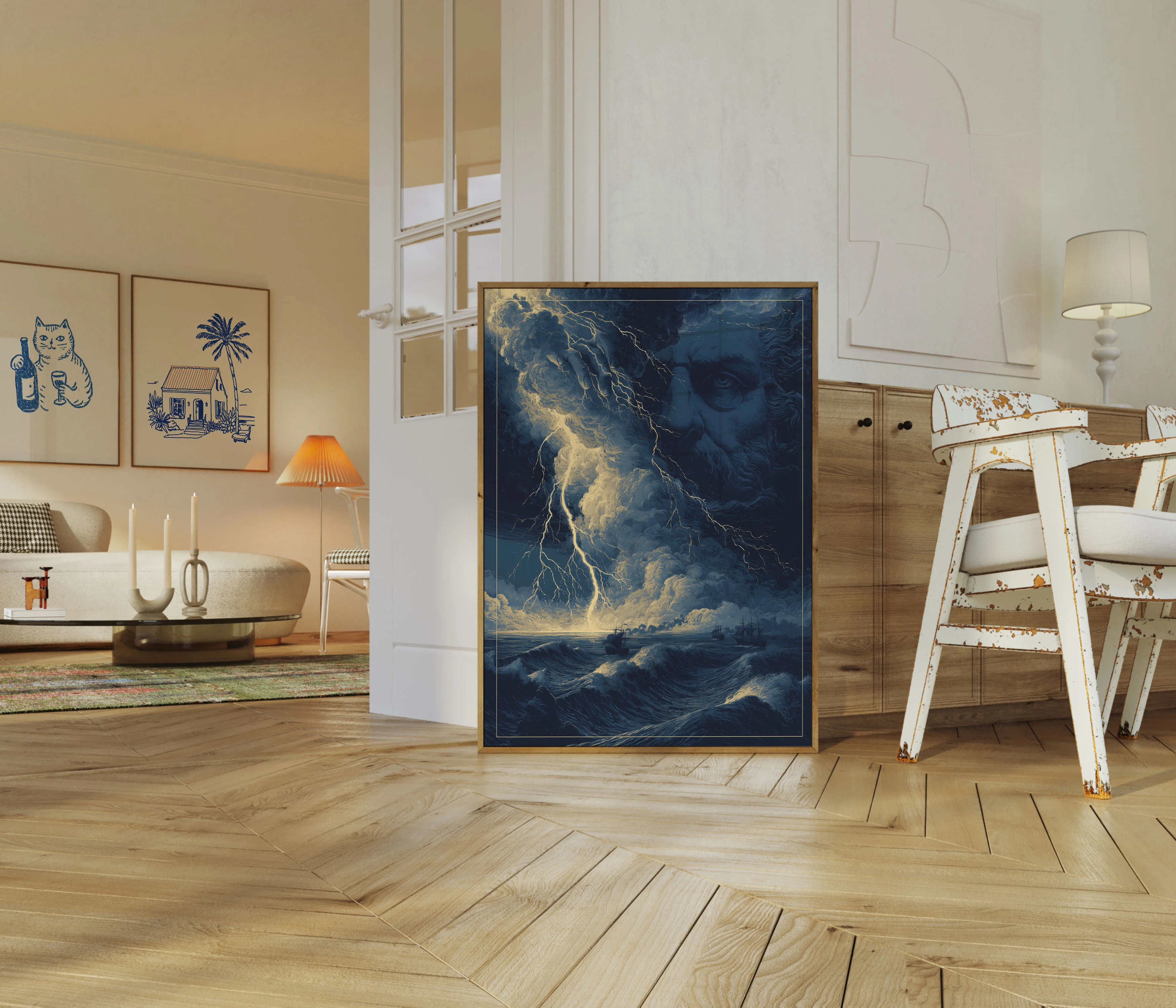 Zeus Storm Lightning Poster - Image 5