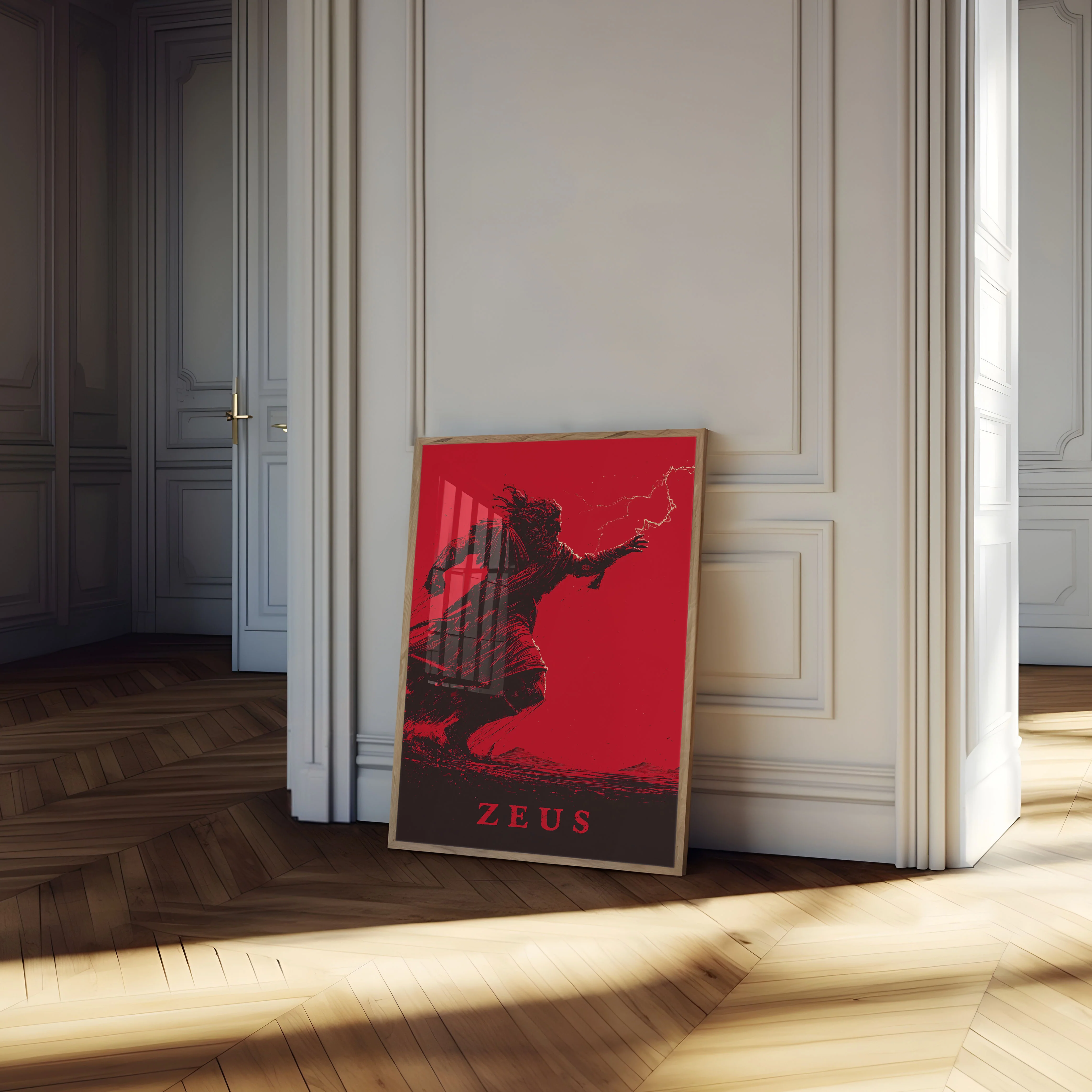 Zeus the King Poster - Image 4